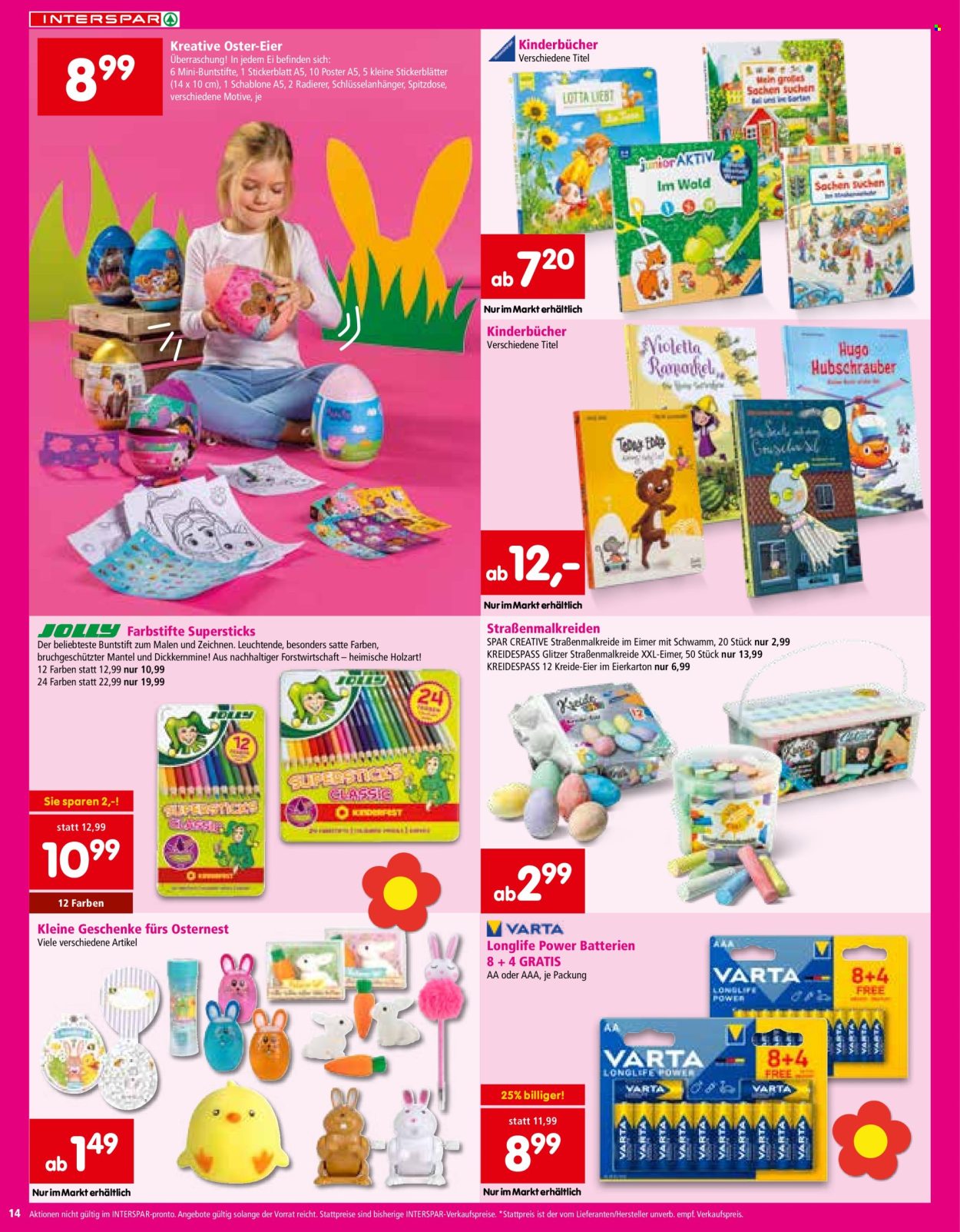 Angebote INTERSPAR - 15.3.2024 - 3.4.2024. Seite 14