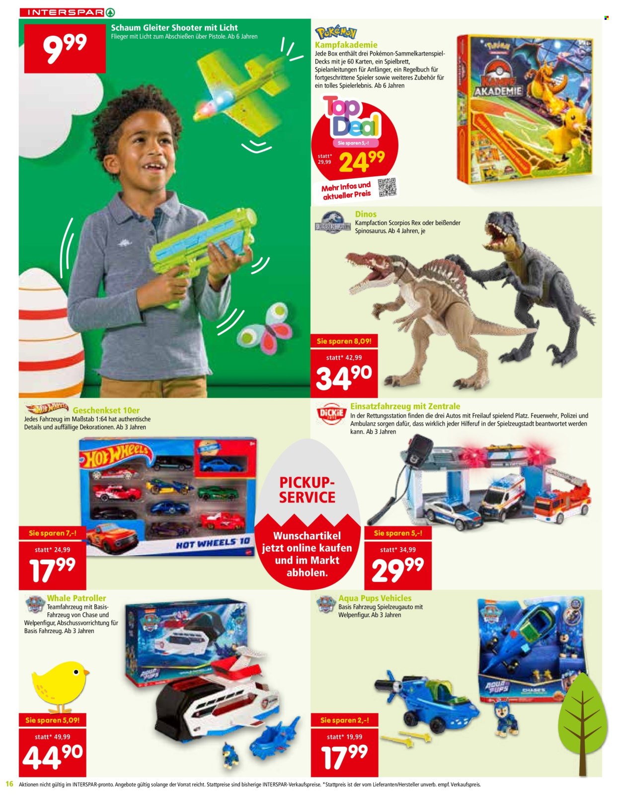 Angebote INTERSPAR - 15.3.2024 - 3.4.2024. Seite 16