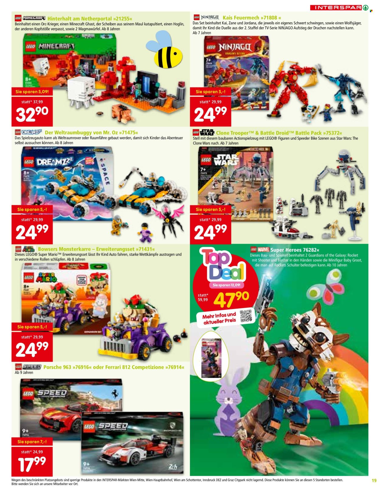 Angebote INTERSPAR - 15.3.2024 - 3.4.2024. Seite 19