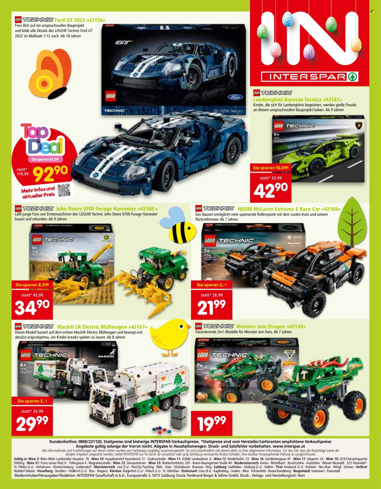 Angebote INTERSPAR - 15.3.2024 - 3.4.2024. Seite 20