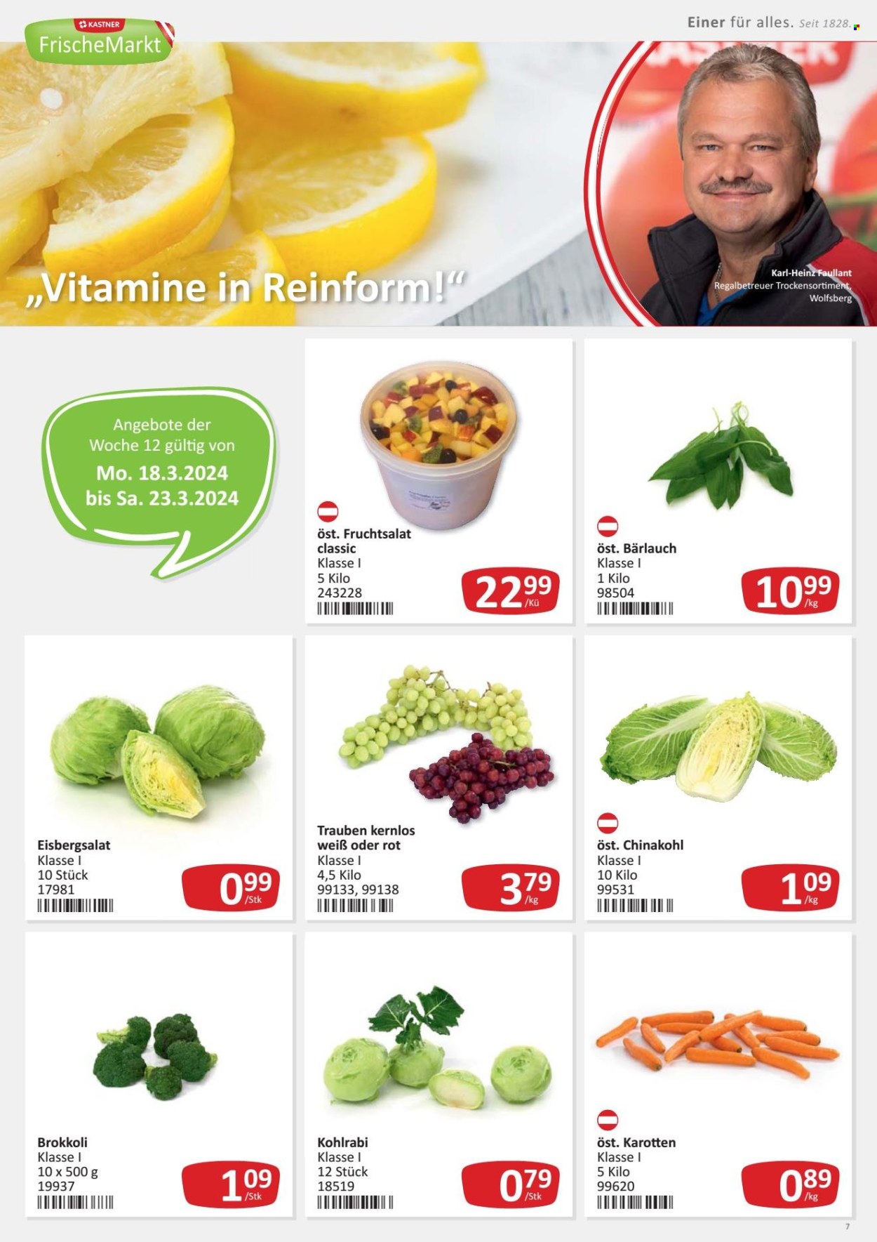 Angebote KASTNER - 11.3.2024 - 23.3.2024. Seite 7