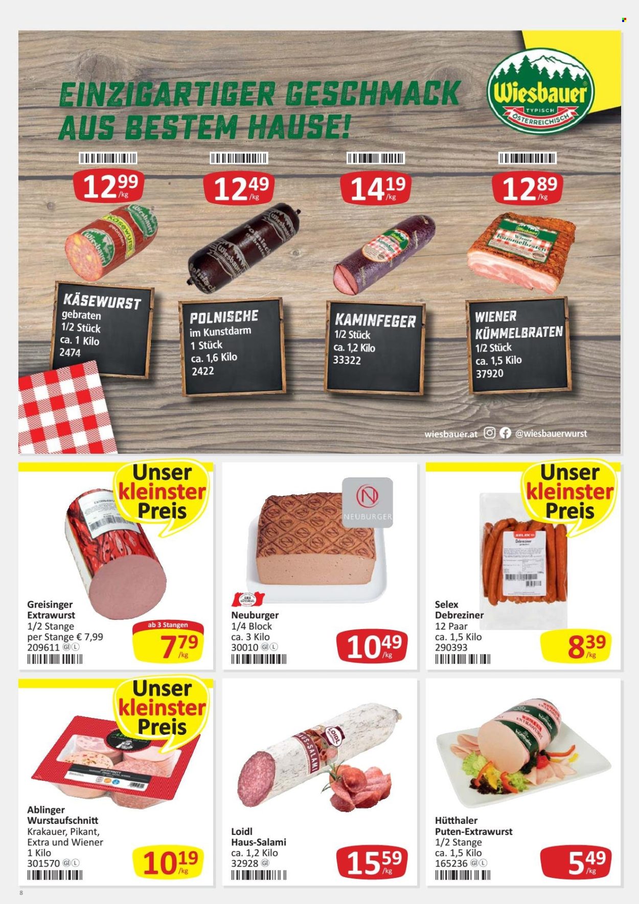 Angebote KASTNER - 11.3.2024 - 23.3.2024. Seite 8
