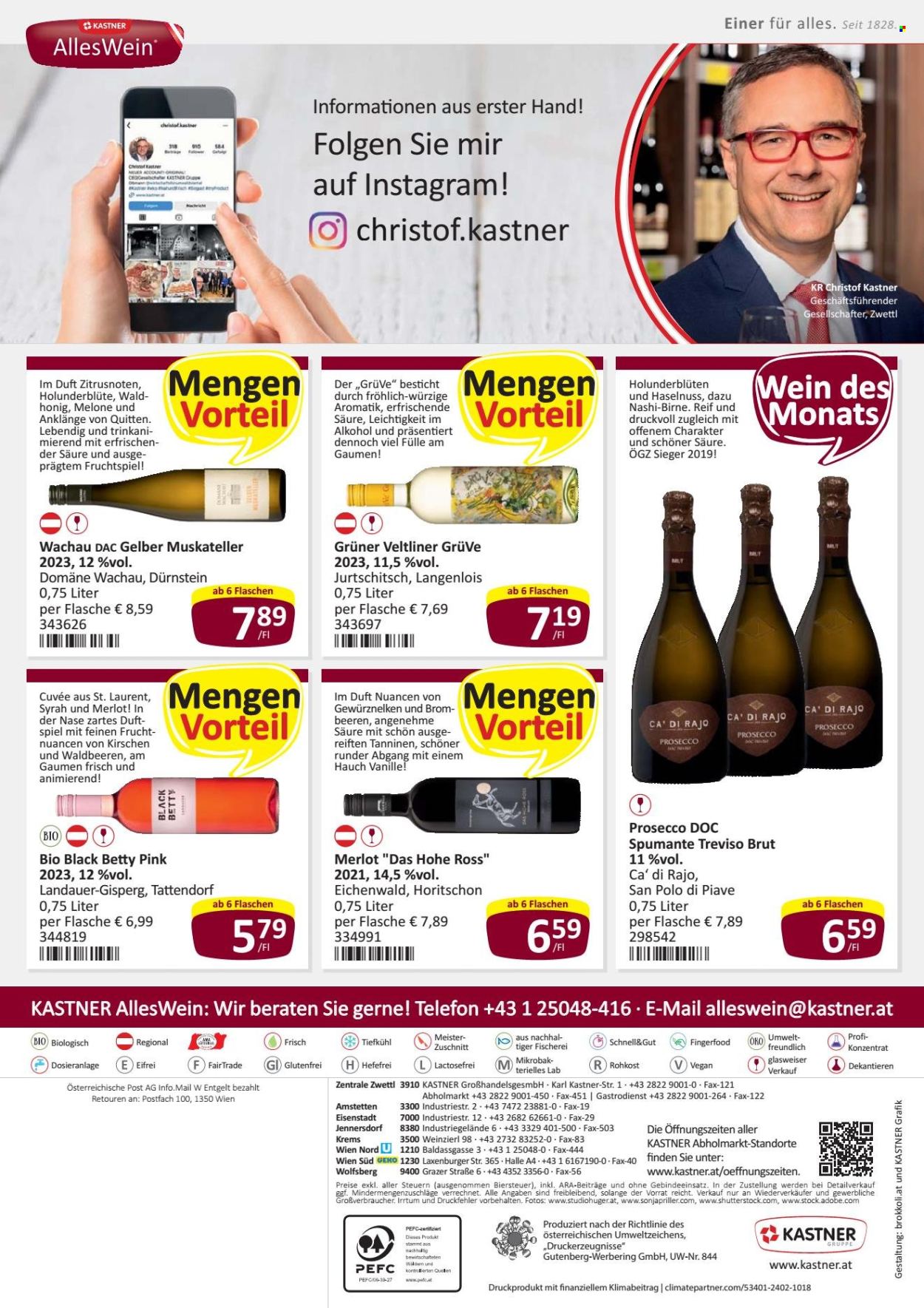 Angebote KASTNER - 11.3.2024 - 23.3.2024. Seite 36