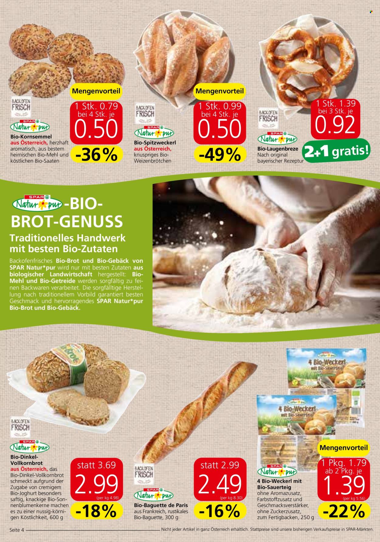 Angebote SPAR - 14.3.2024 - 20.3.2024. Seite 4