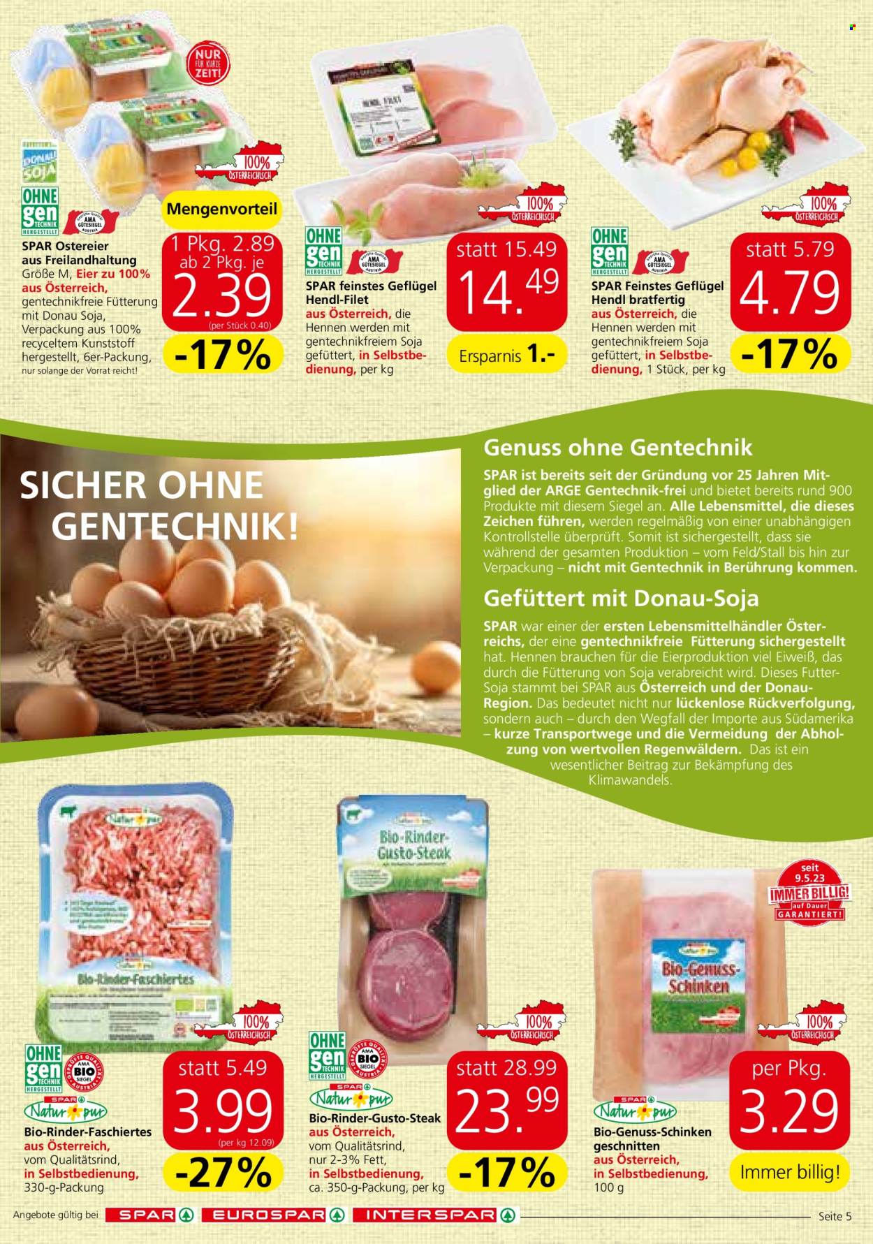 Angebote SPAR - 14.3.2024 - 20.3.2024. Seite 5