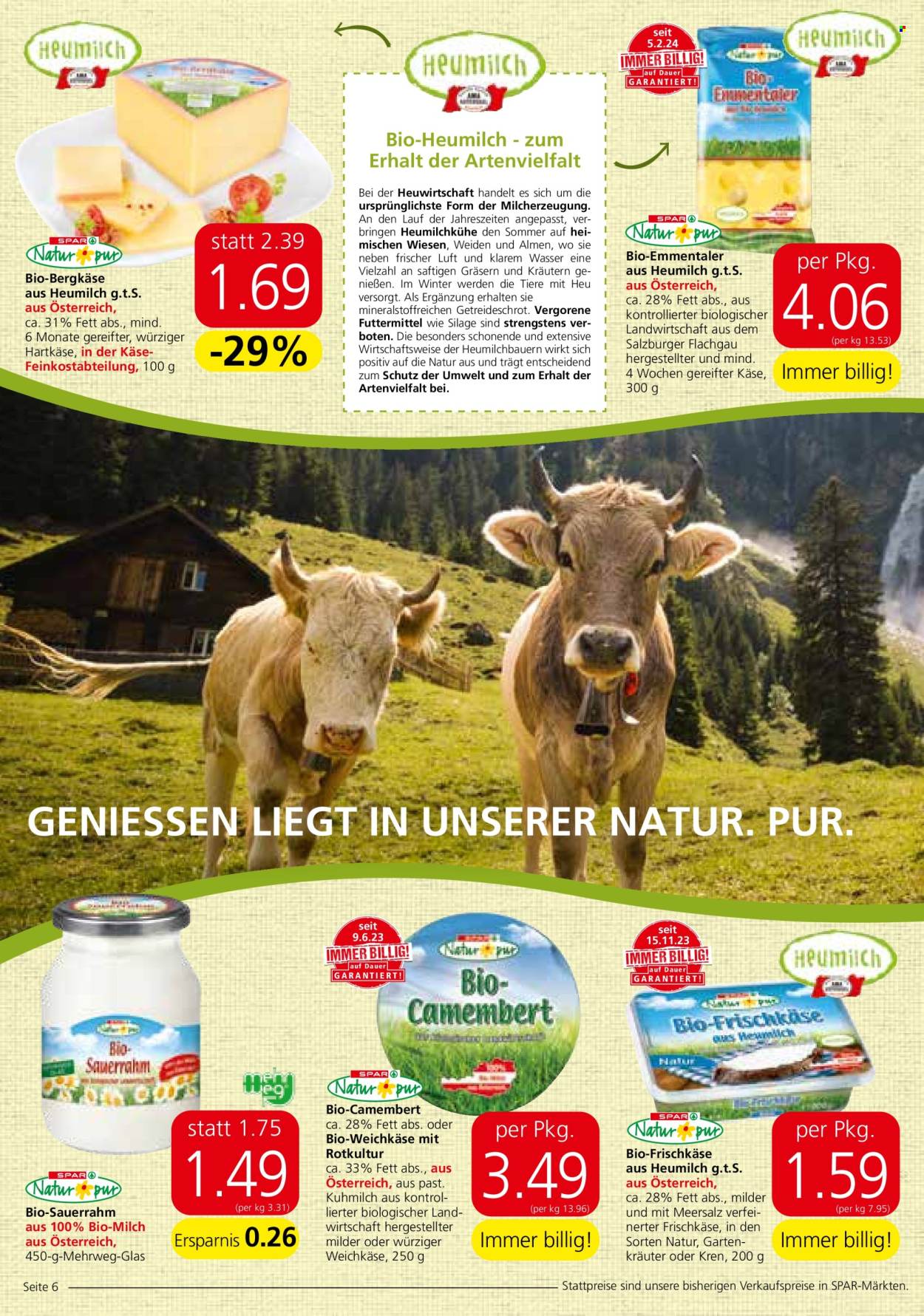 Angebote SPAR - 14.3.2024 - 20.3.2024. Seite 6