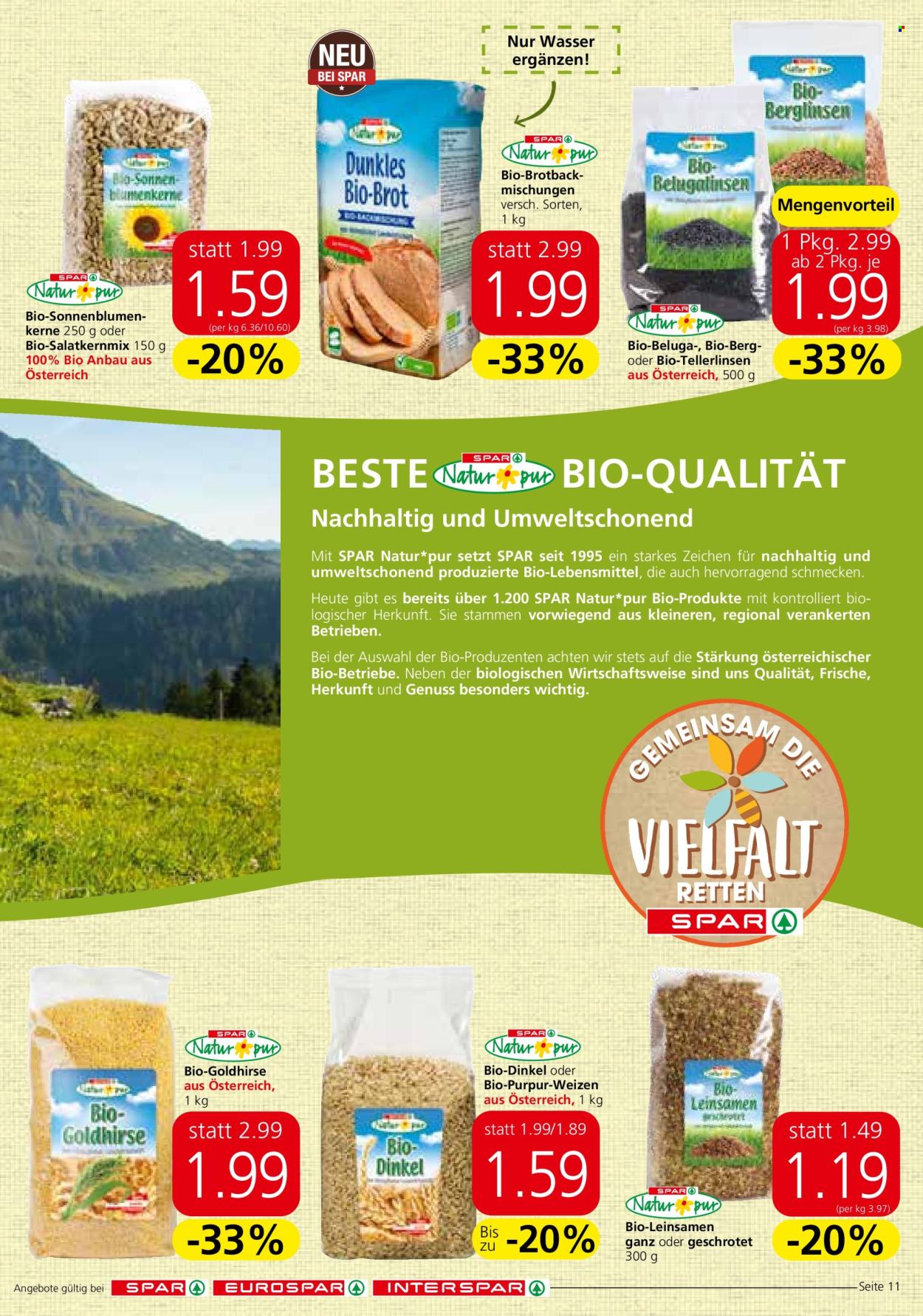Angebote SPAR - 14.3.2024 - 20.3.2024. Seite 11