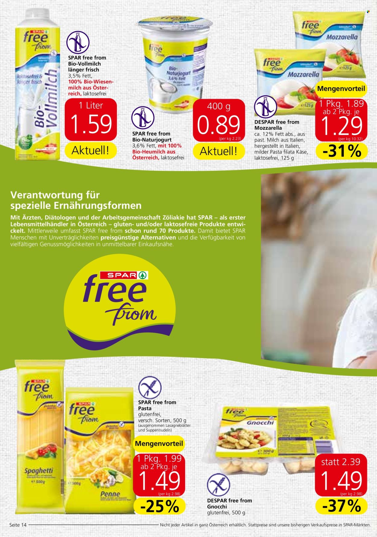 Angebote SPAR - 14.3.2024 - 20.3.2024. Seite 14