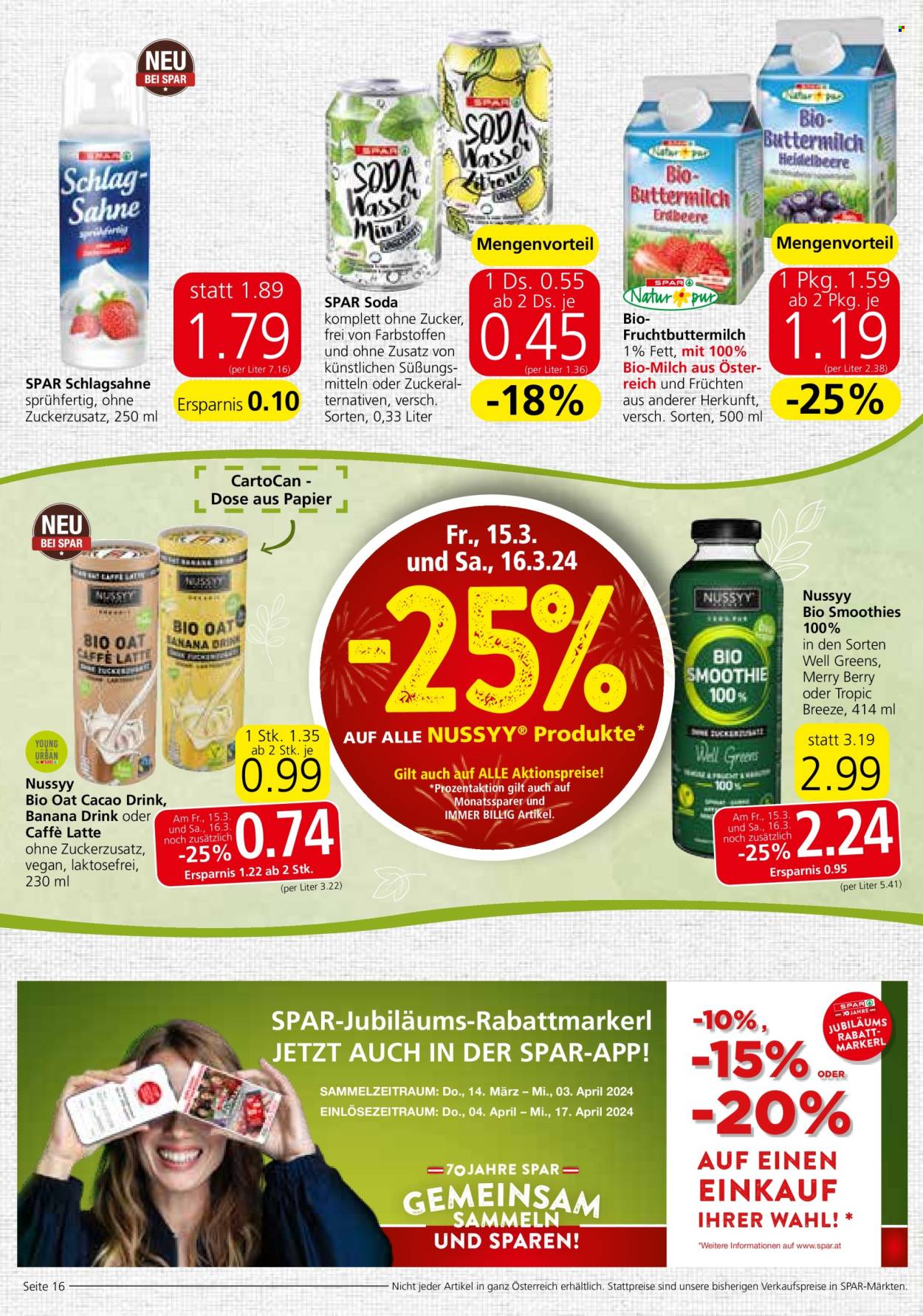 Angebote SPAR - 14.3.2024 - 20.3.2024. Seite 16