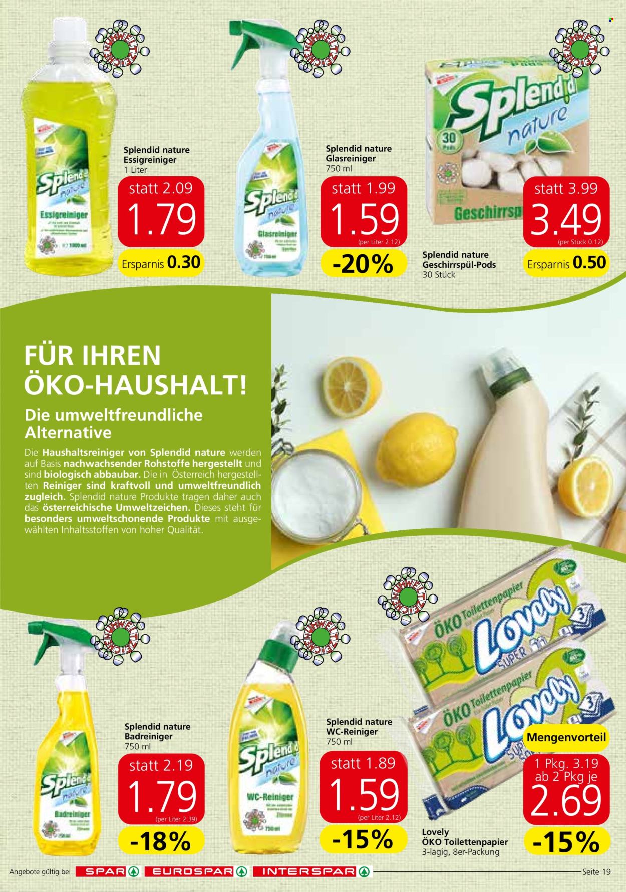 Angebote SPAR - 14.3.2024 - 20.3.2024. Seite 19