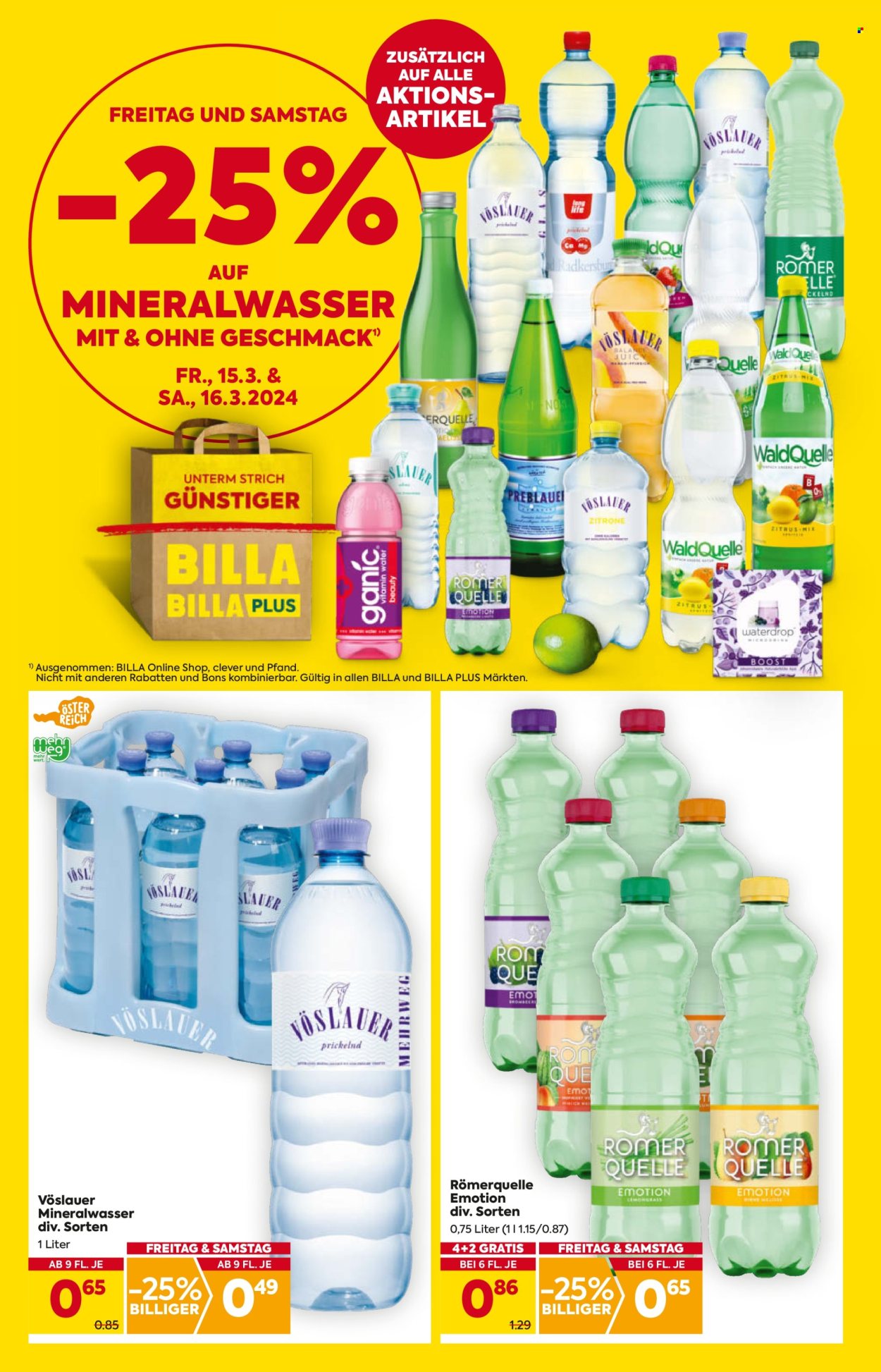 Angebote Billa - 14.3.2024 - 20.3.2024. Seite 2