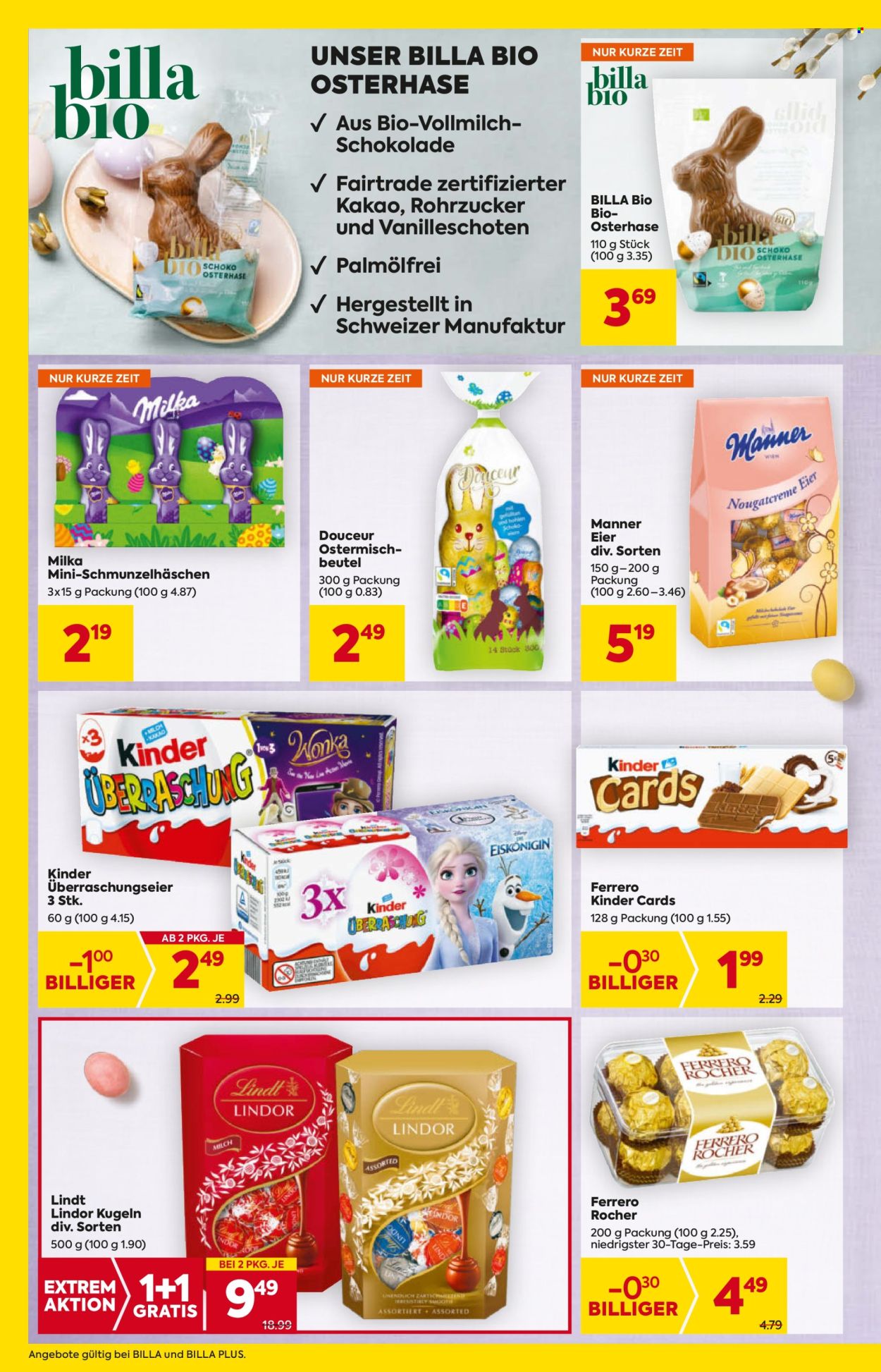 Angebote Billa - 14.3.2024 - 20.3.2024. Seite 14