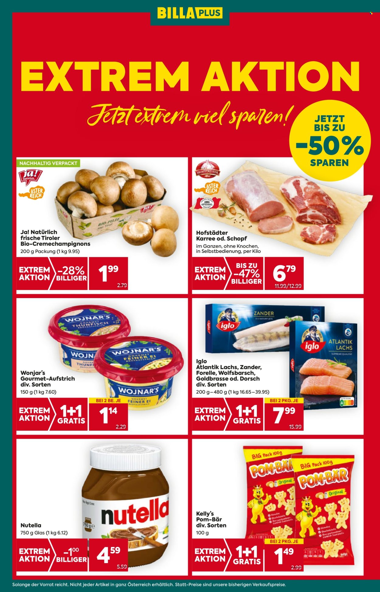 Angebote Billa Plus - 14.3.2024 - 20.3.2024. Seite 4