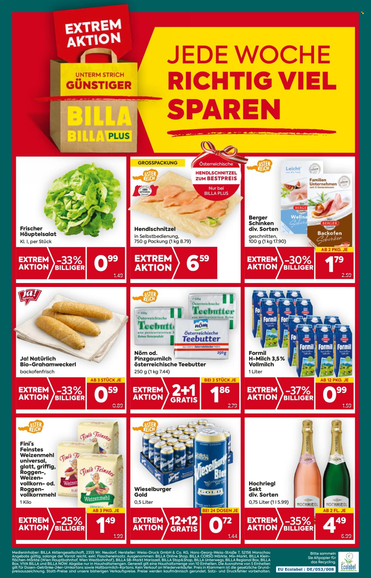 Angebote Billa Plus - 14.3.2024 - 20.3.2024. Seite 16
