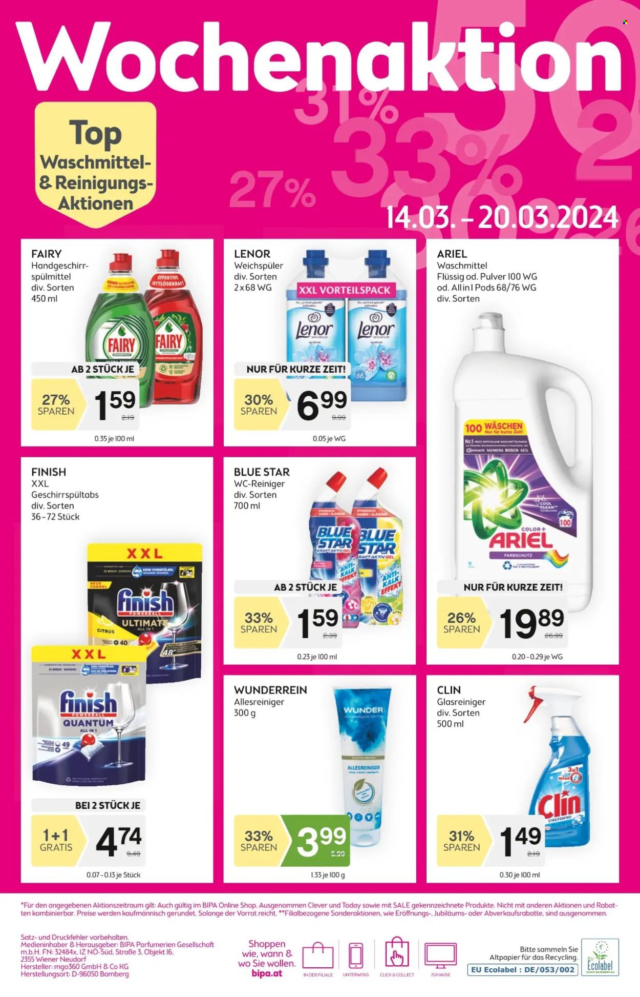 Angebote Bipa - 14.3.2024 - 27.3.2024. Seite 12