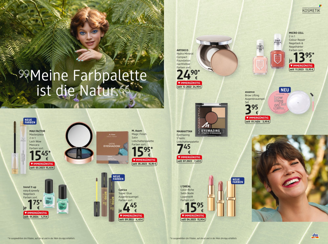 Angebote dm drogerie. Seite 4