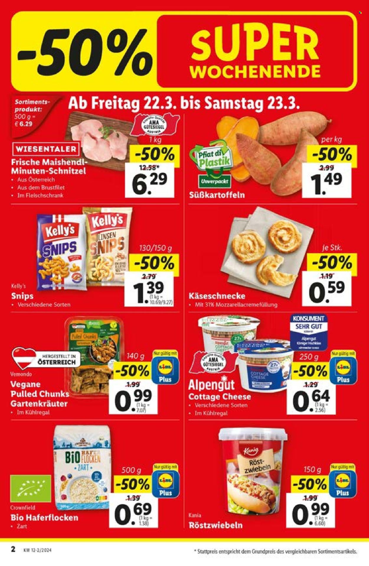 Angebote Lidl - 21.3.2024 - 27.3.2024. Seite 2