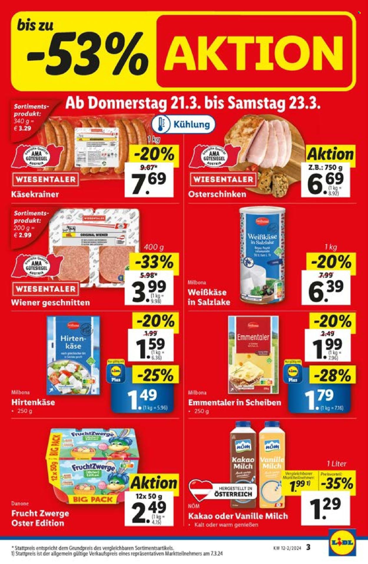 Angebote Lidl - 21.3.2024 - 27.3.2024. Seite 3