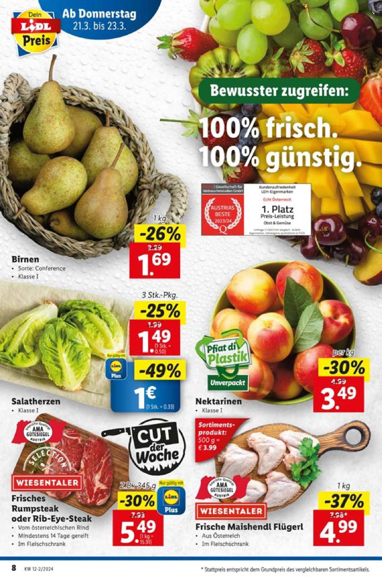 Angebote Lidl - 21.3.2024 - 27.3.2024. Seite 8
