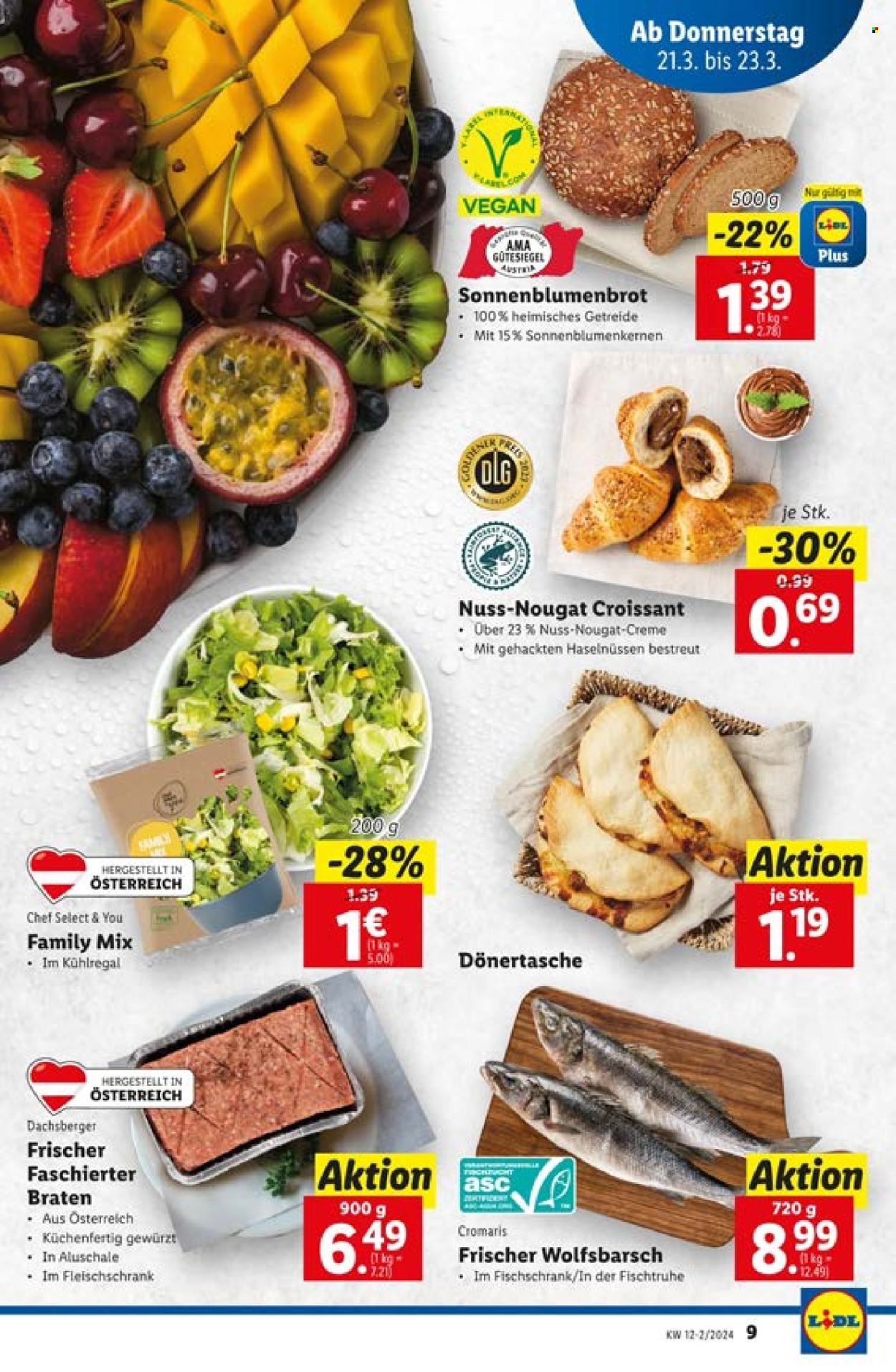 Angebote Lidl - 21.3.2024 - 27.3.2024. Seite 9