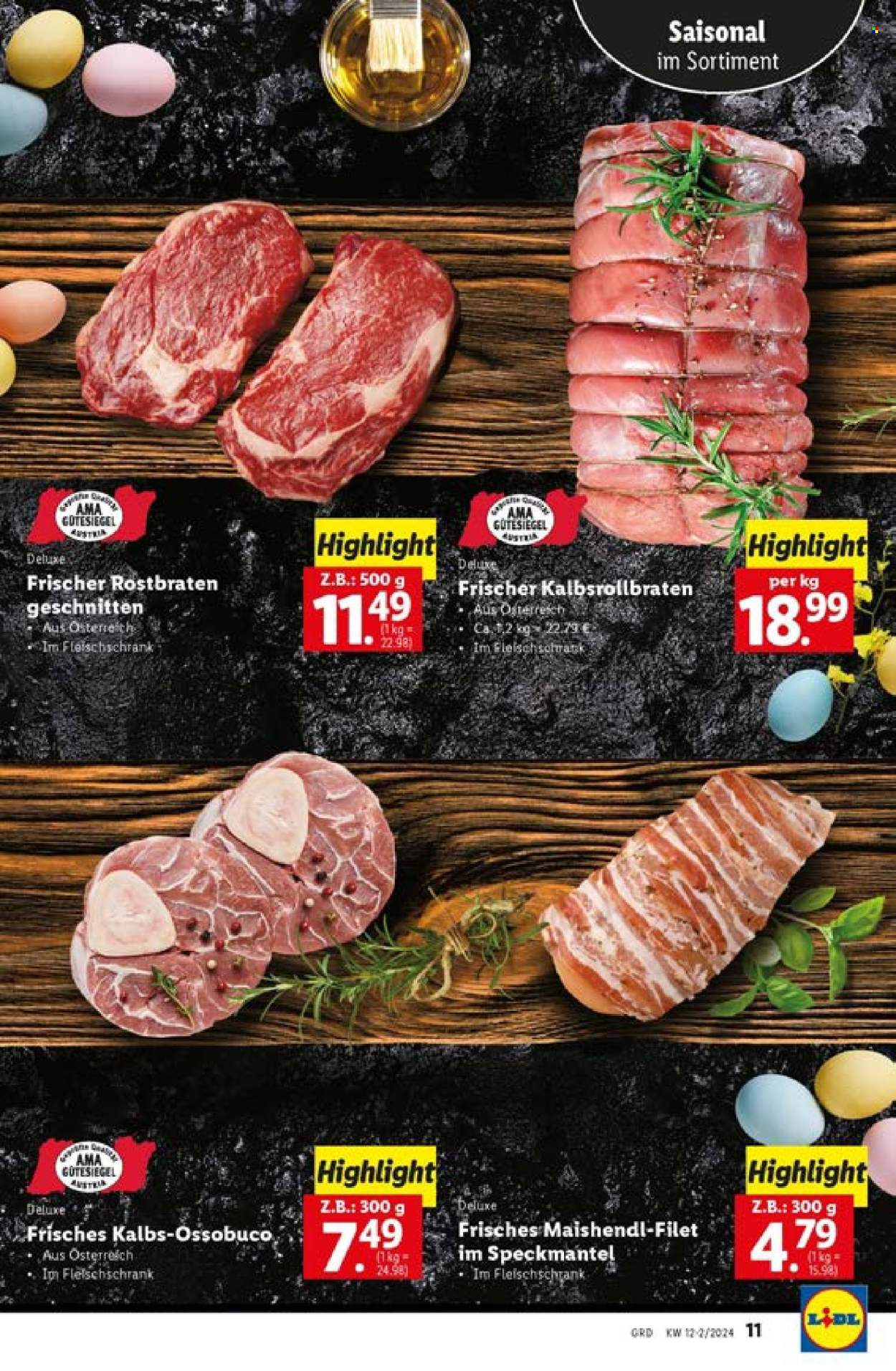 Angebote Lidl - 21.3.2024 - 27.3.2024. Seite 11