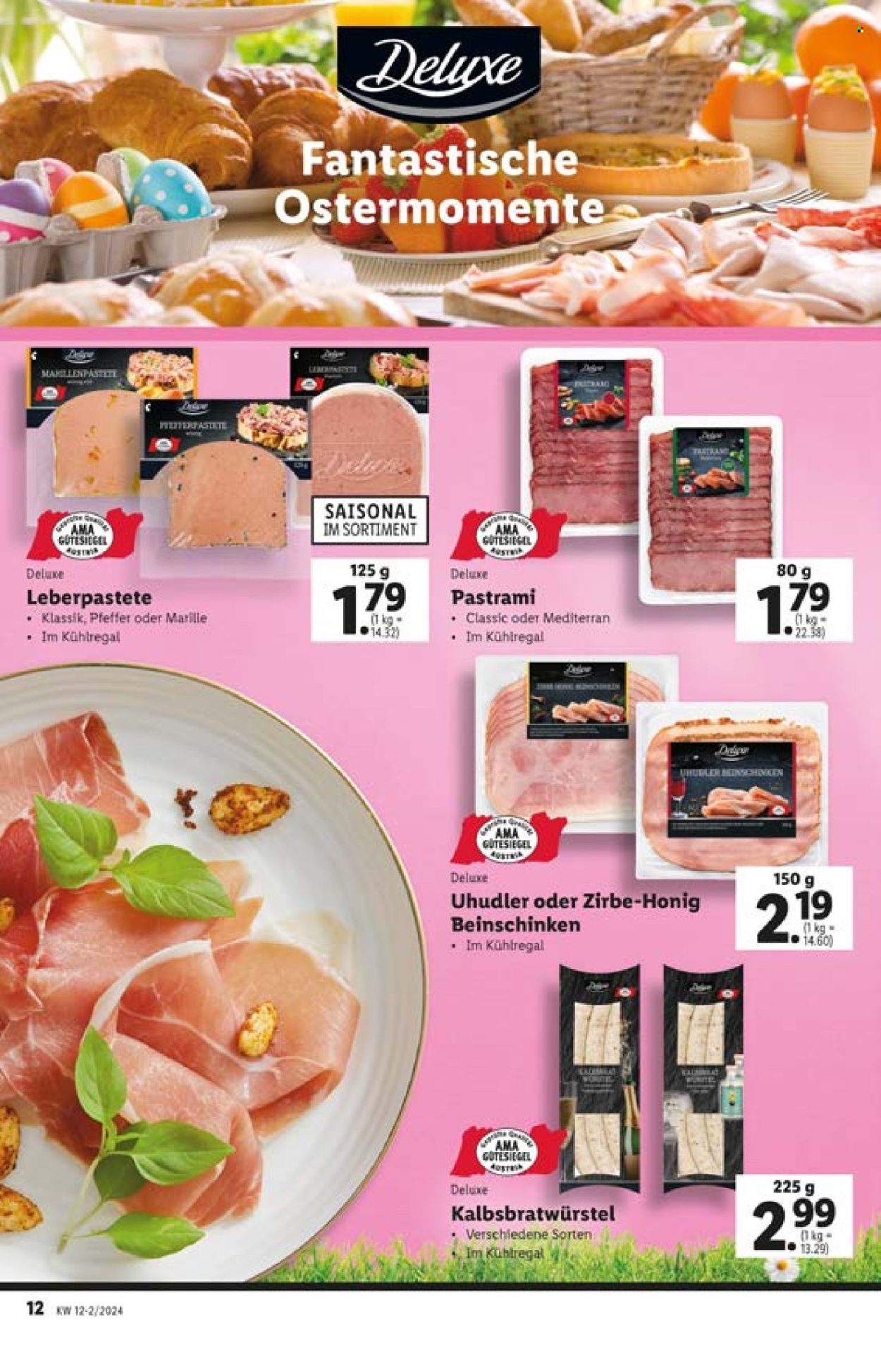 Angebote Lidl - 21.3.2024 - 27.3.2024. Seite 12