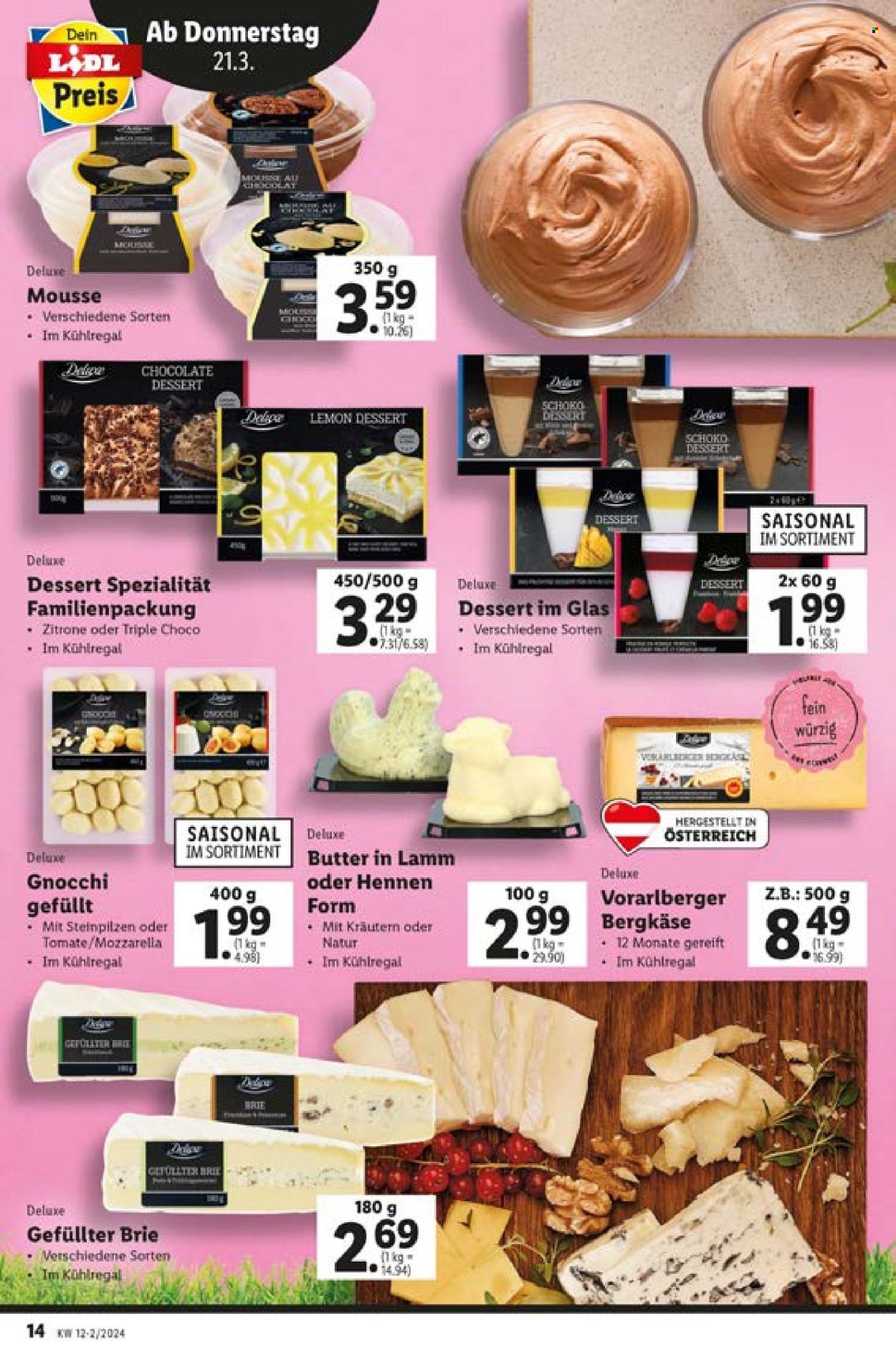Angebote Lidl - 21.3.2024 - 27.3.2024. Seite 14