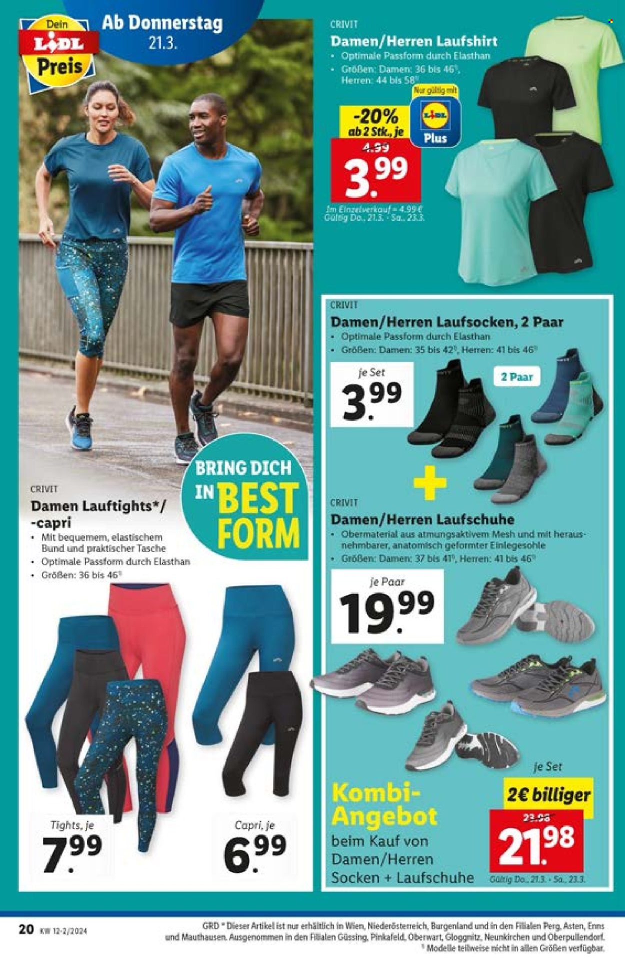 Angebote Lidl - 21.3.2024 - 27.3.2024. Seite 20