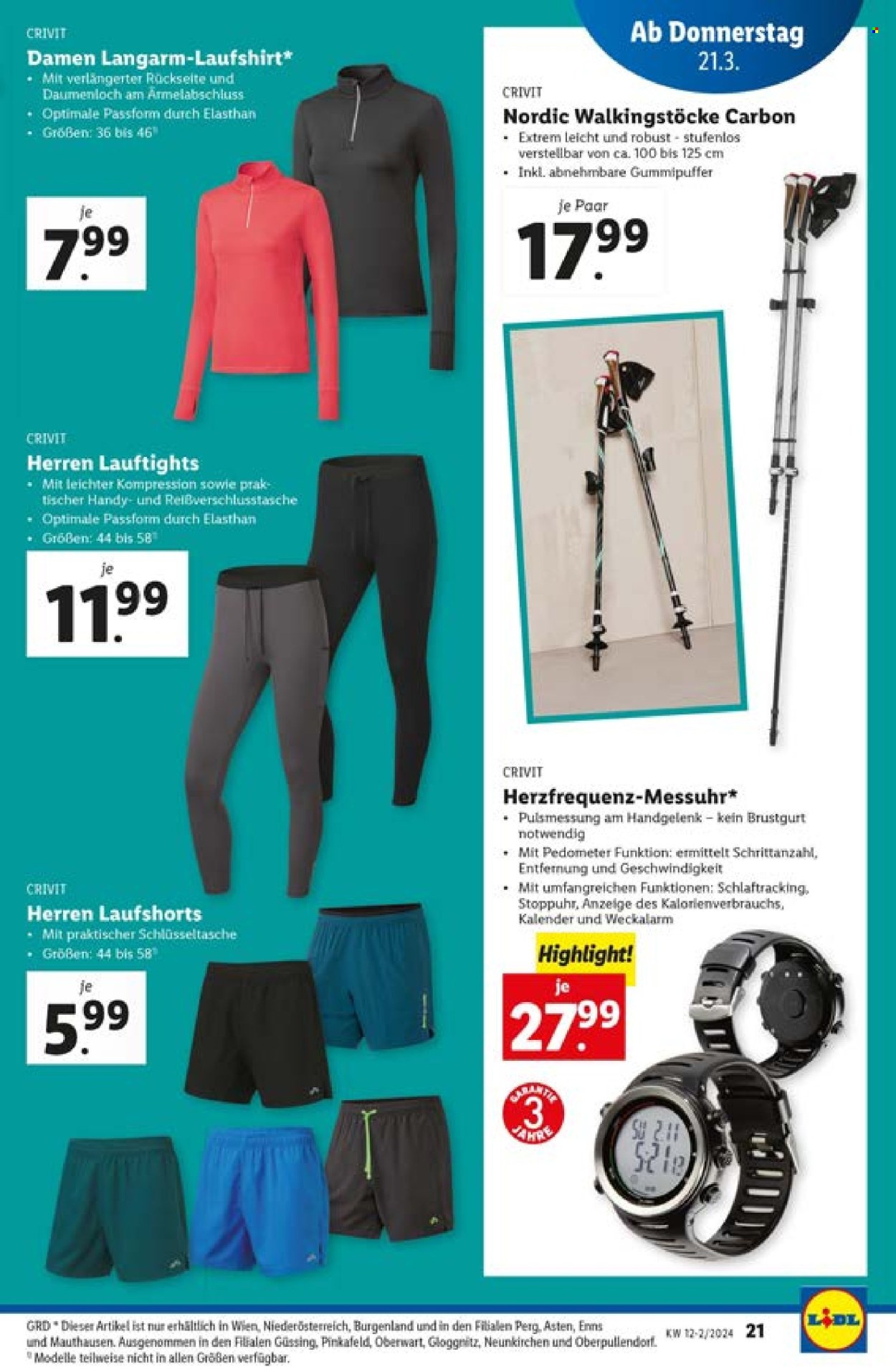 Angebote Lidl - 21.3.2024 - 27.3.2024. Seite 21