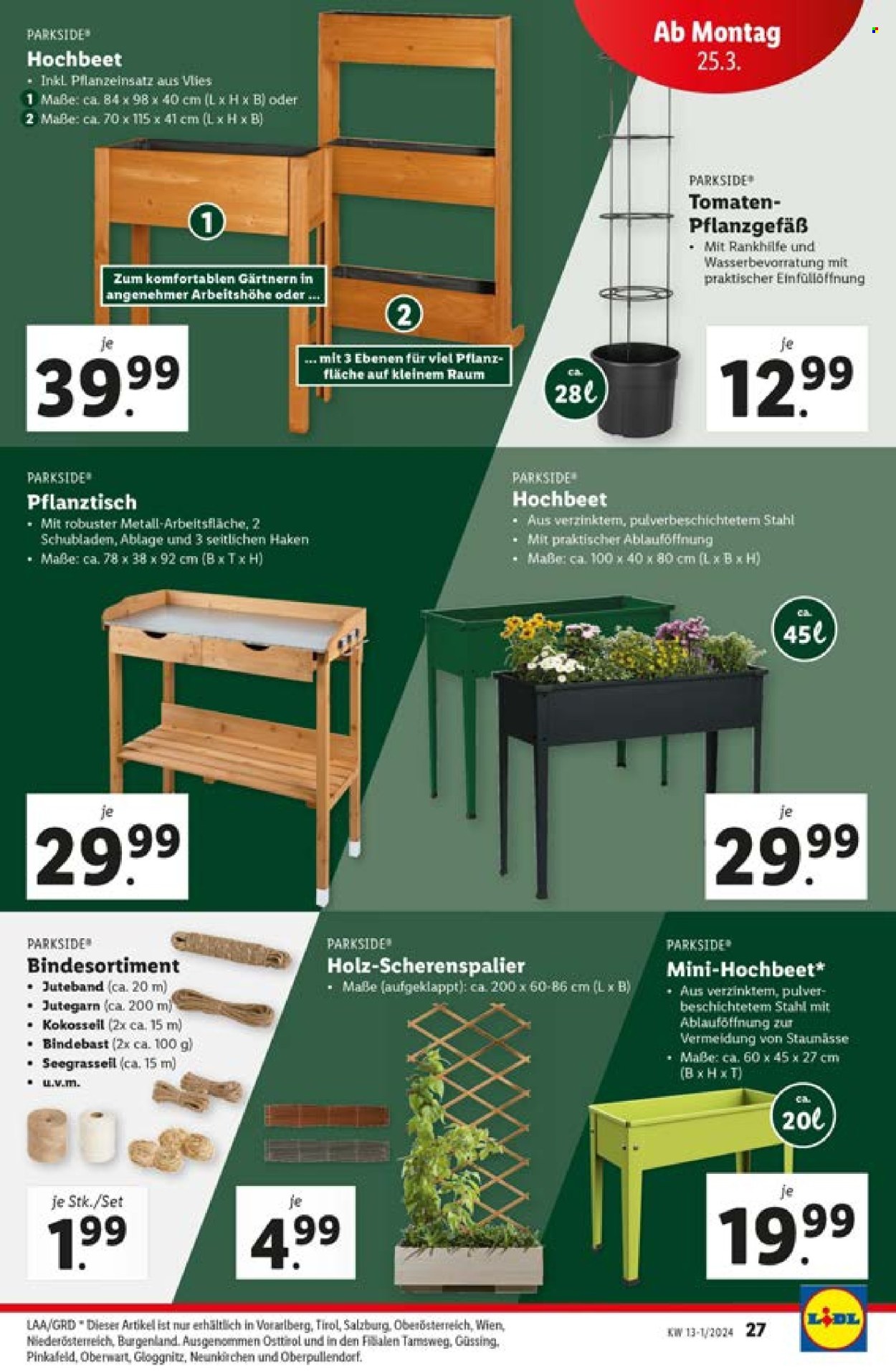 Angebote Lidl - 21.3.2024 - 27.3.2024. Seite 29