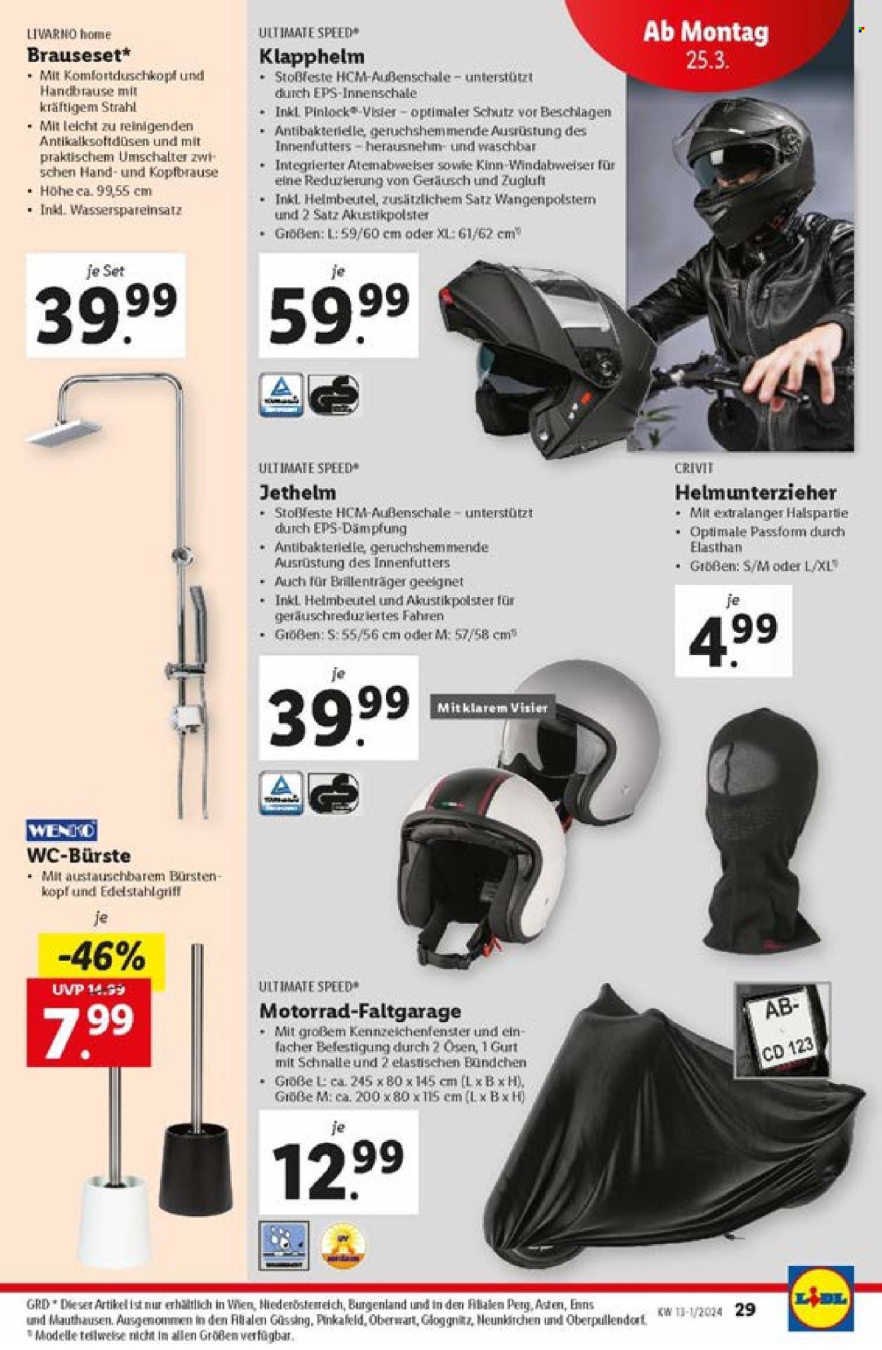 Angebote Lidl - 21.3.2024 - 27.3.2024. Seite 31