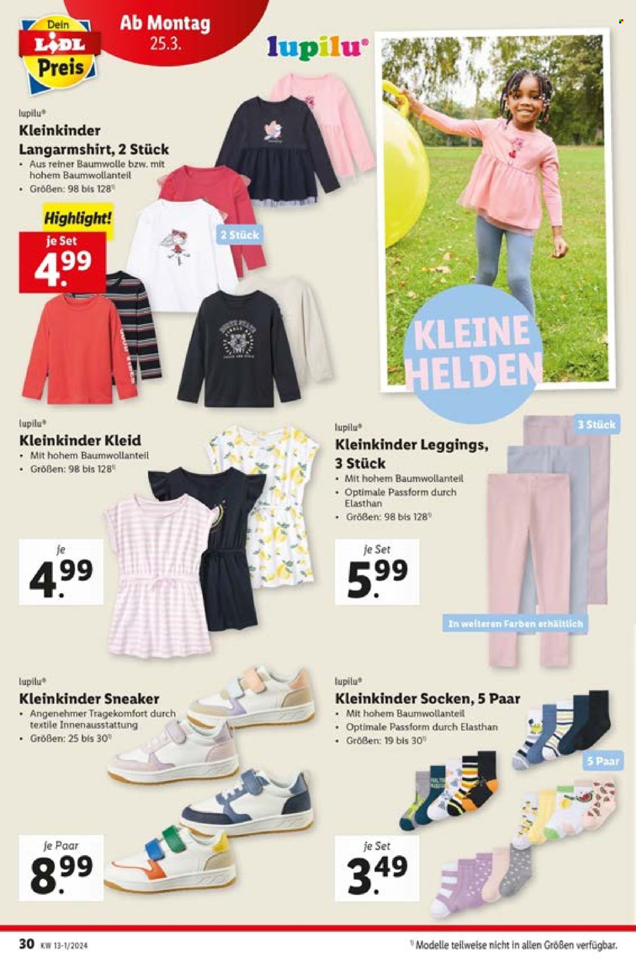 Angebote Lidl - 21.3.2024 - 27.3.2024. Seite 32