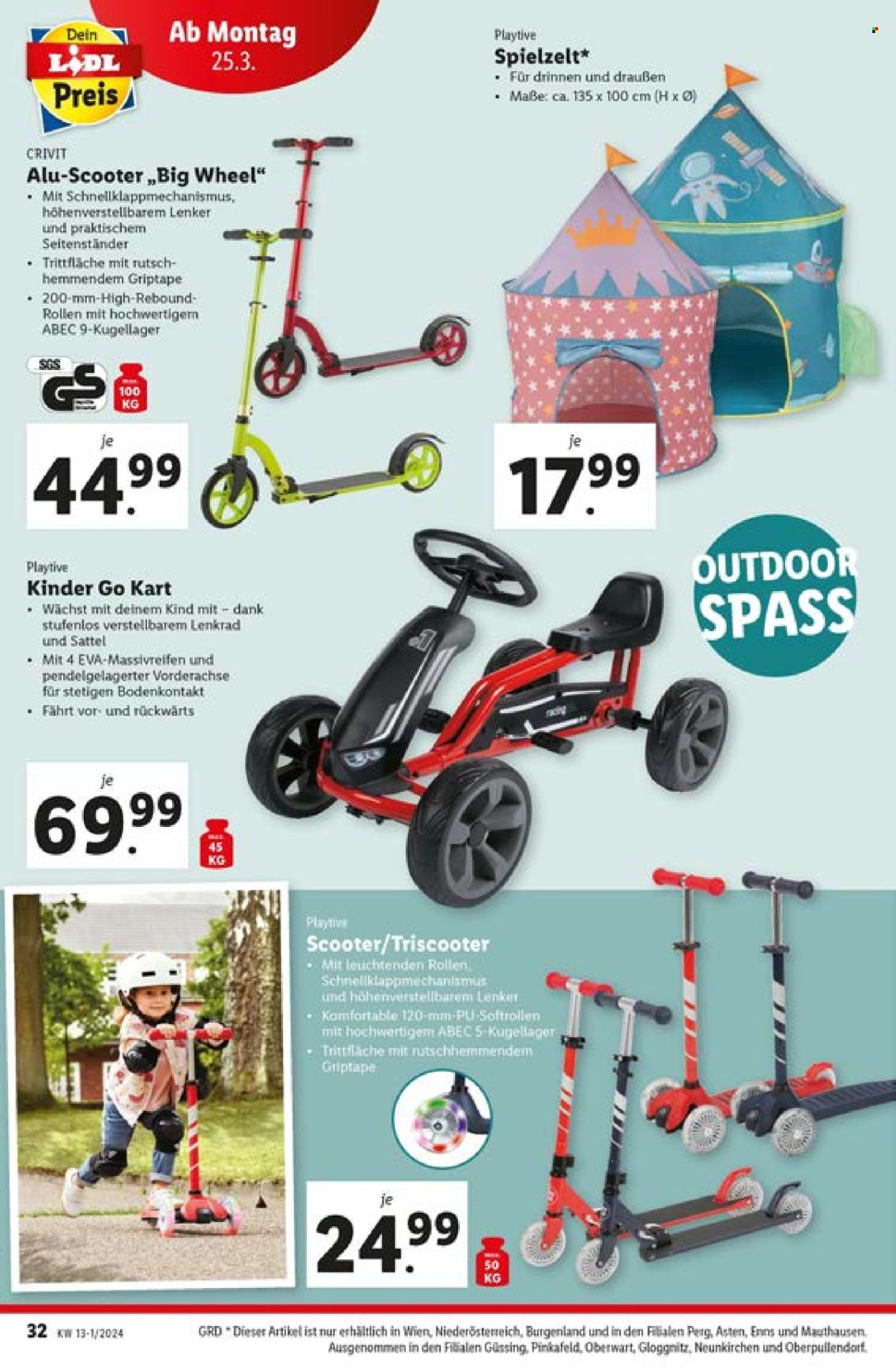 Angebote Lidl - 21.3.2024 - 27.3.2024. Seite 34