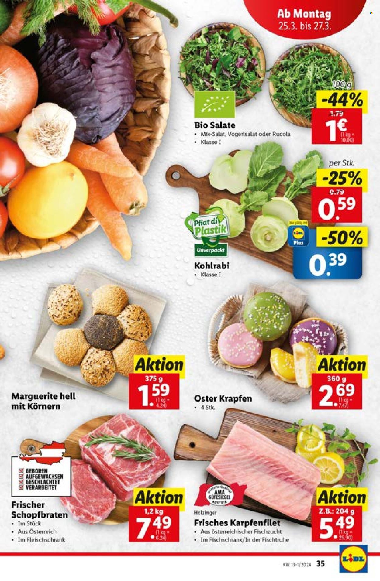 Angebote Lidl - 21.3.2024 - 27.3.2024. Seite 37