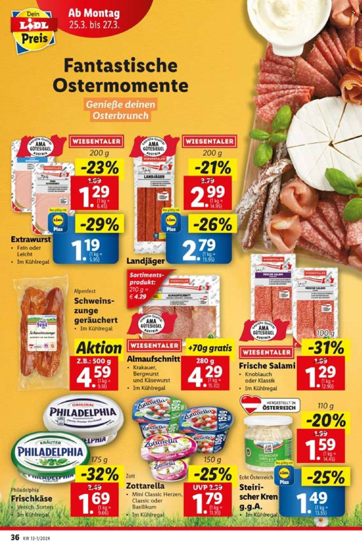 Angebote Lidl - 21.3.2024 - 27.3.2024. Seite 38