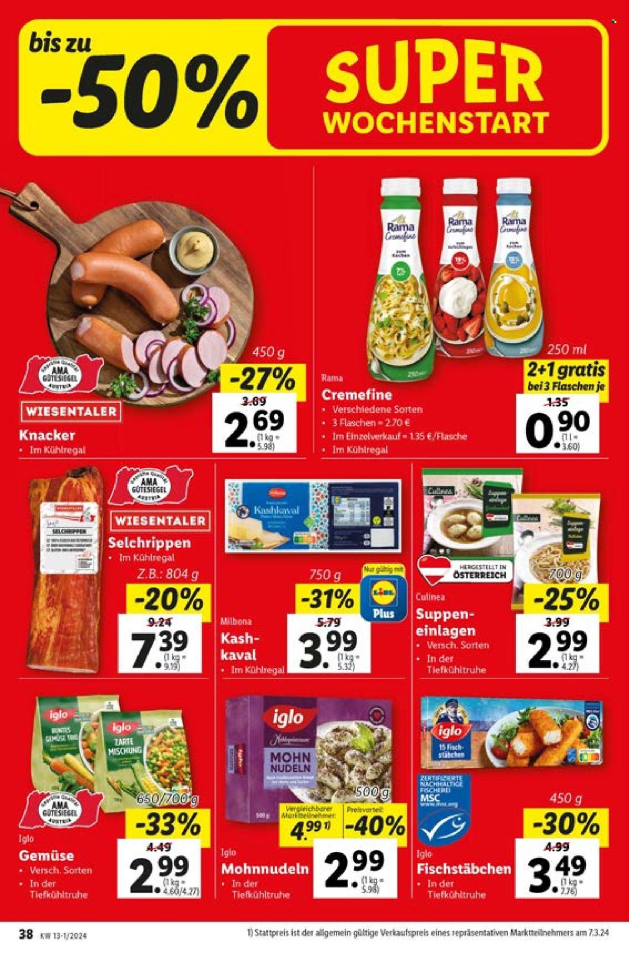 Angebote Lidl - 21.3.2024 - 27.3.2024. Seite 40