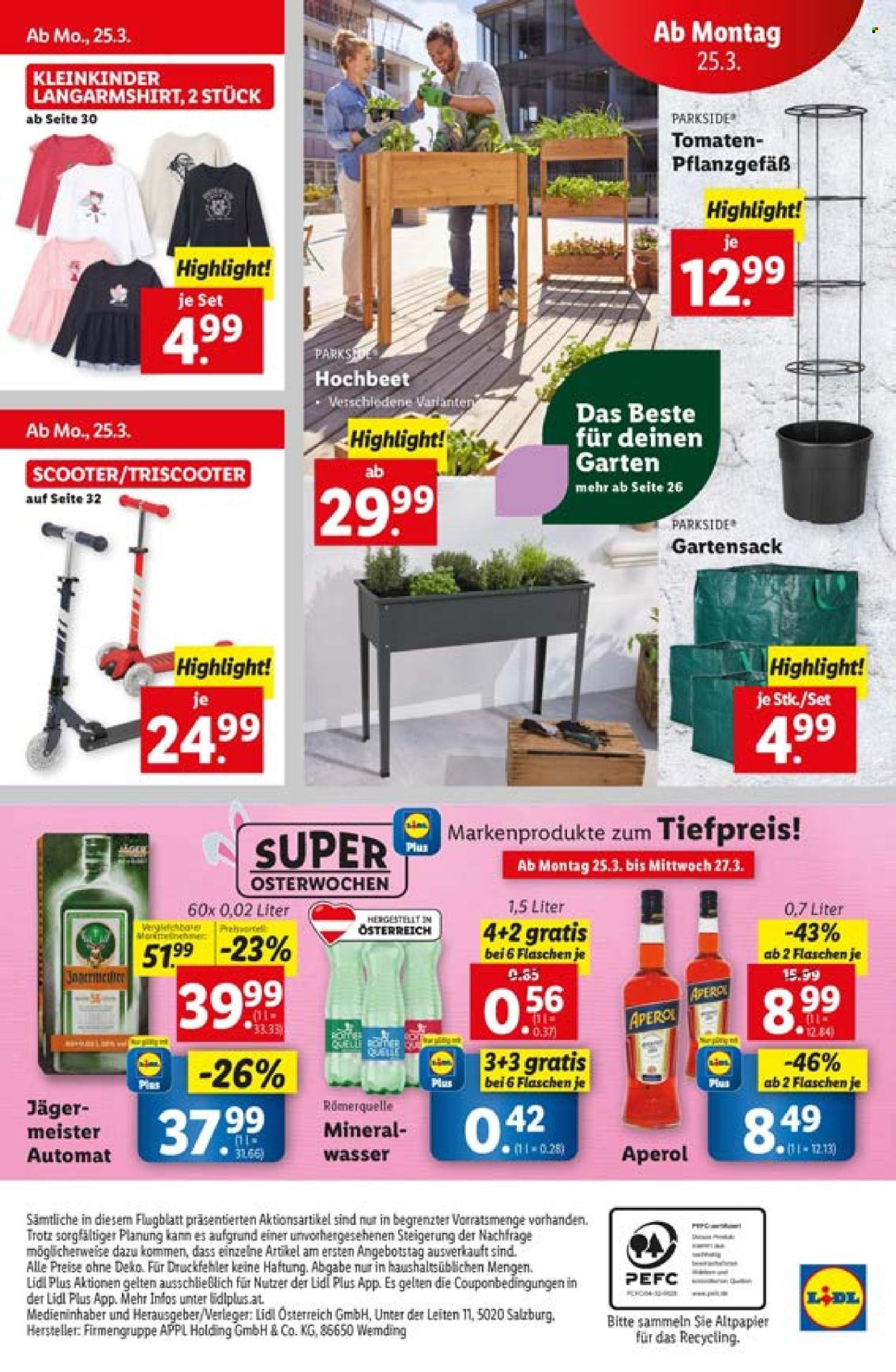 Angebote Lidl - 21.3.2024 - 27.3.2024. Seite 42