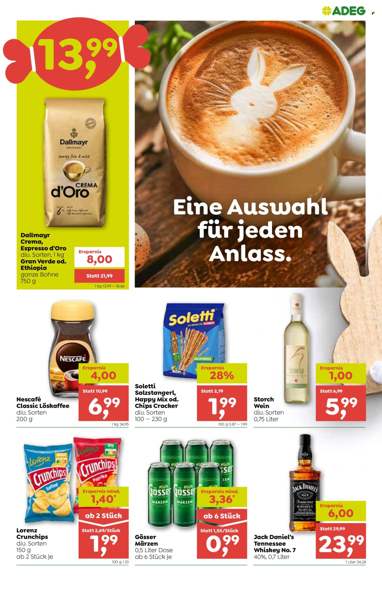 Angebote ADEG - 18.3.2024 - 23.3.2024. Seite 9