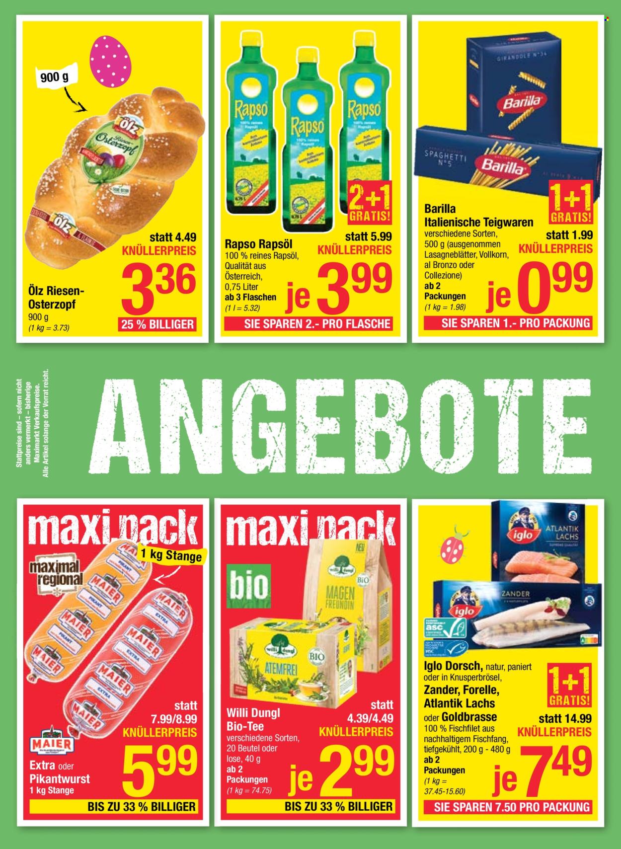 Angebote Maximarkt - 18.3.2024 - 23.3.2024. Seite 2