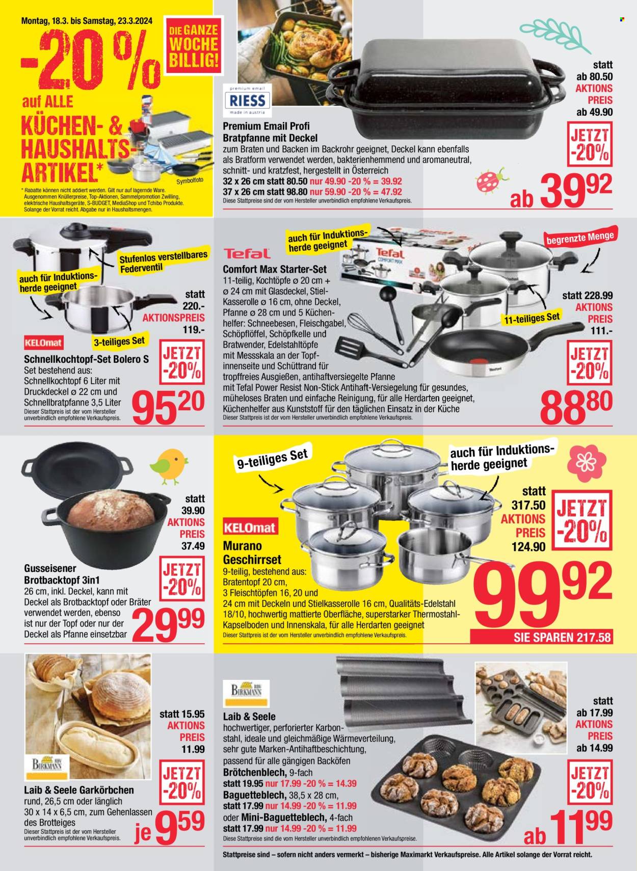 Angebote Maximarkt - 18.3.2024 - 23.3.2024. Seite 18