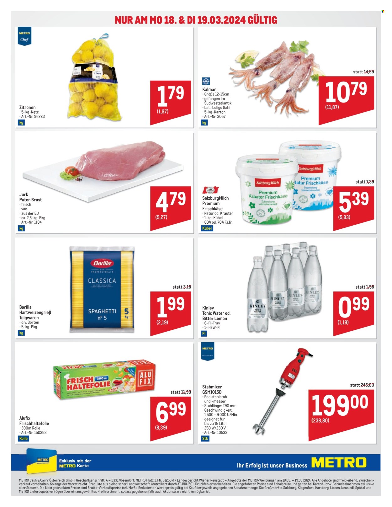 Angebote Metro - 18.3.2024 - 19.3.2024. Seite 2