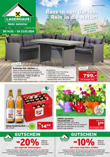 Angebote Salzburger Lagerhaus - 14.3.2024 - 23.3.2024.