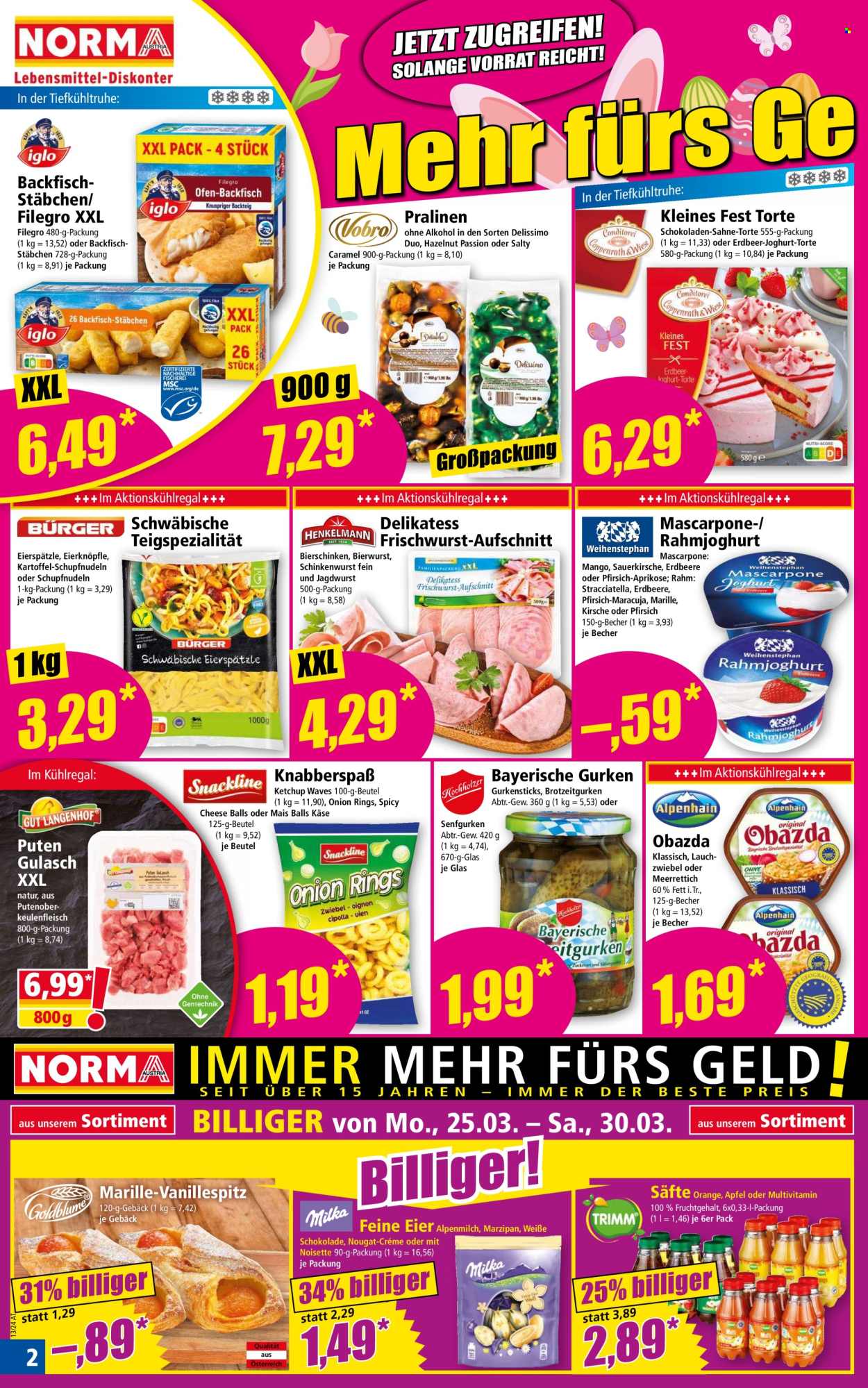 Angebote Norma - 25.3.2024 - 31.3.2024. Seite 2