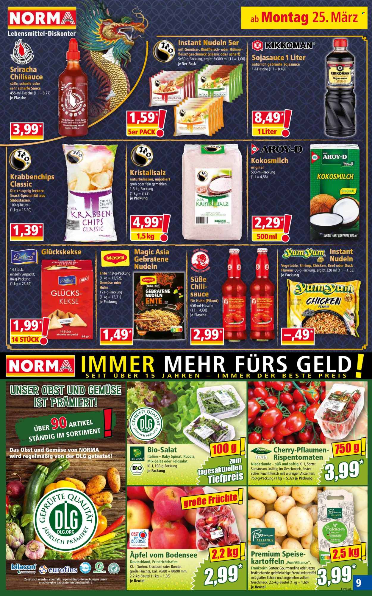 Angebote Norma - 25.3.2024 - 31.3.2024. Seite 9