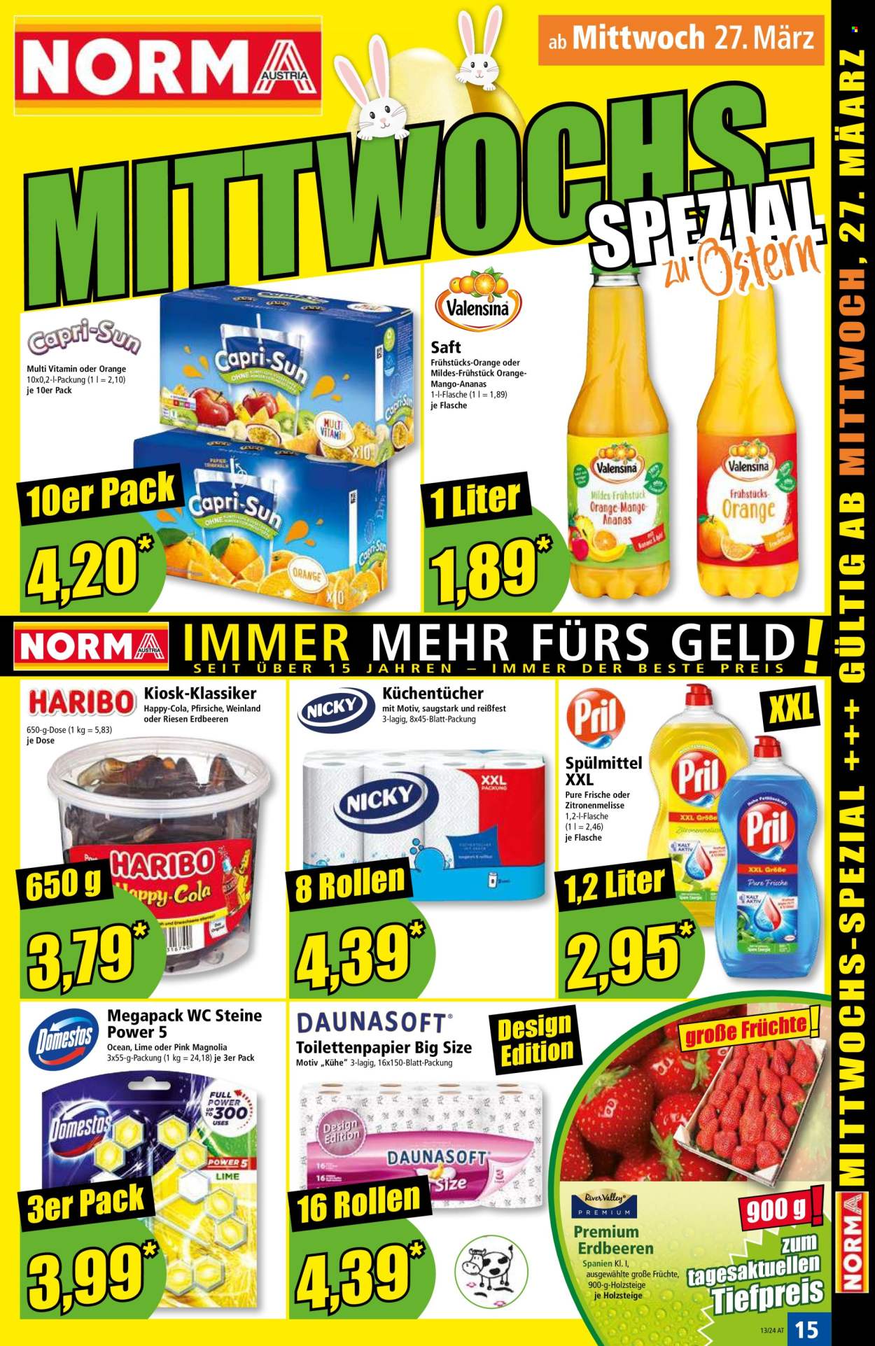 Angebote Norma - 25.3.2024 - 31.3.2024. Seite 15