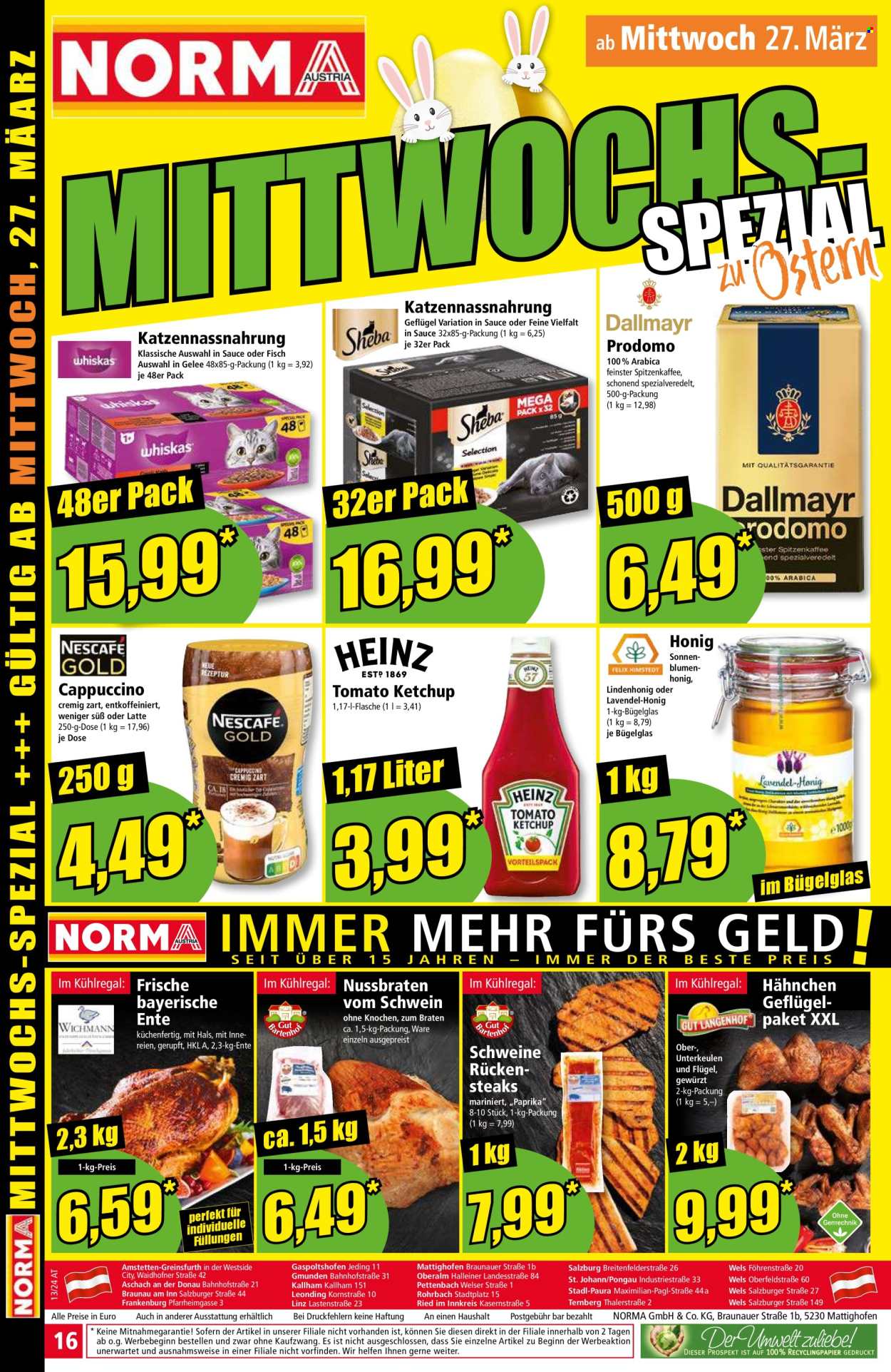 Angebote Norma - 25.3.2024 - 31.3.2024. Seite 16