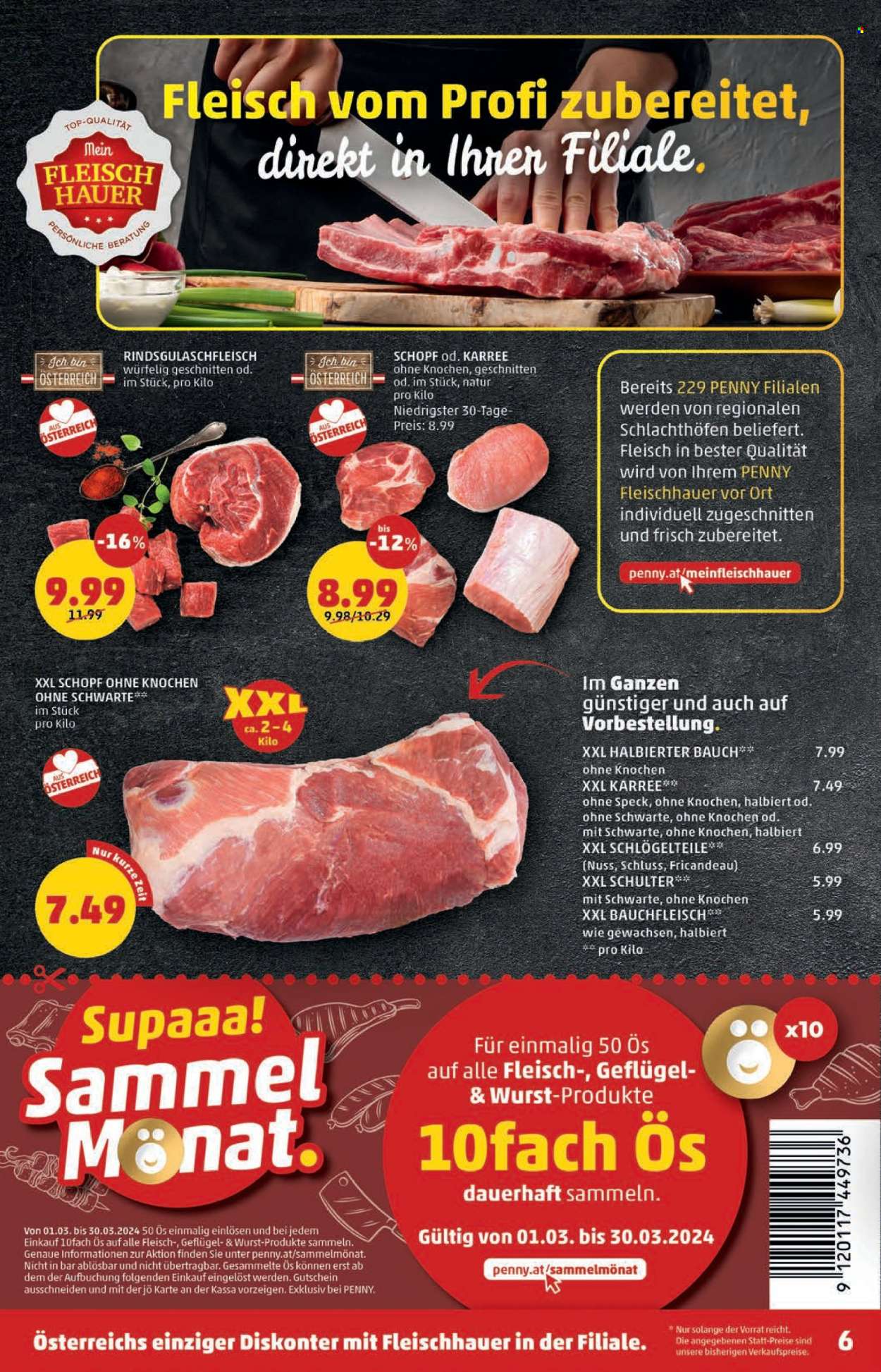 Angebote Penny - 21.3.2024 - 27.3.2024. Seite 6