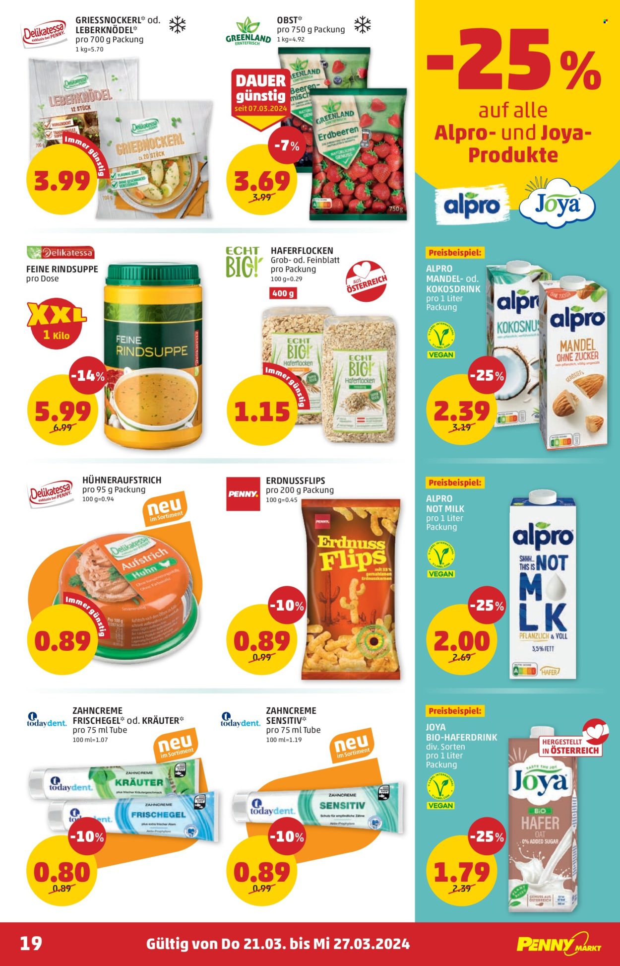 Angebote Penny - 21.3.2024 - 27.3.2024. Seite 19