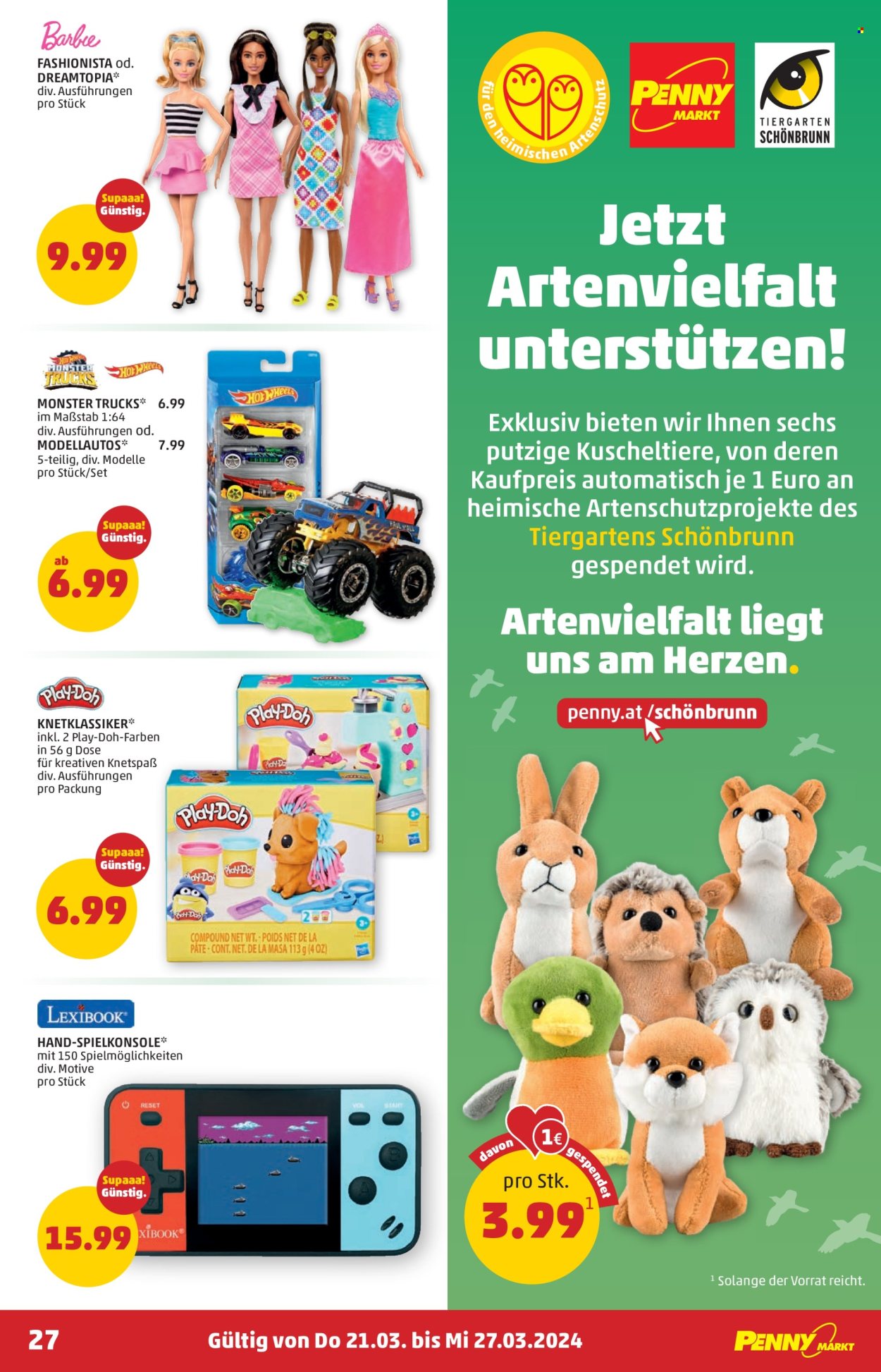 Angebote Penny - 21.3.2024 - 27.3.2024. Seite 27