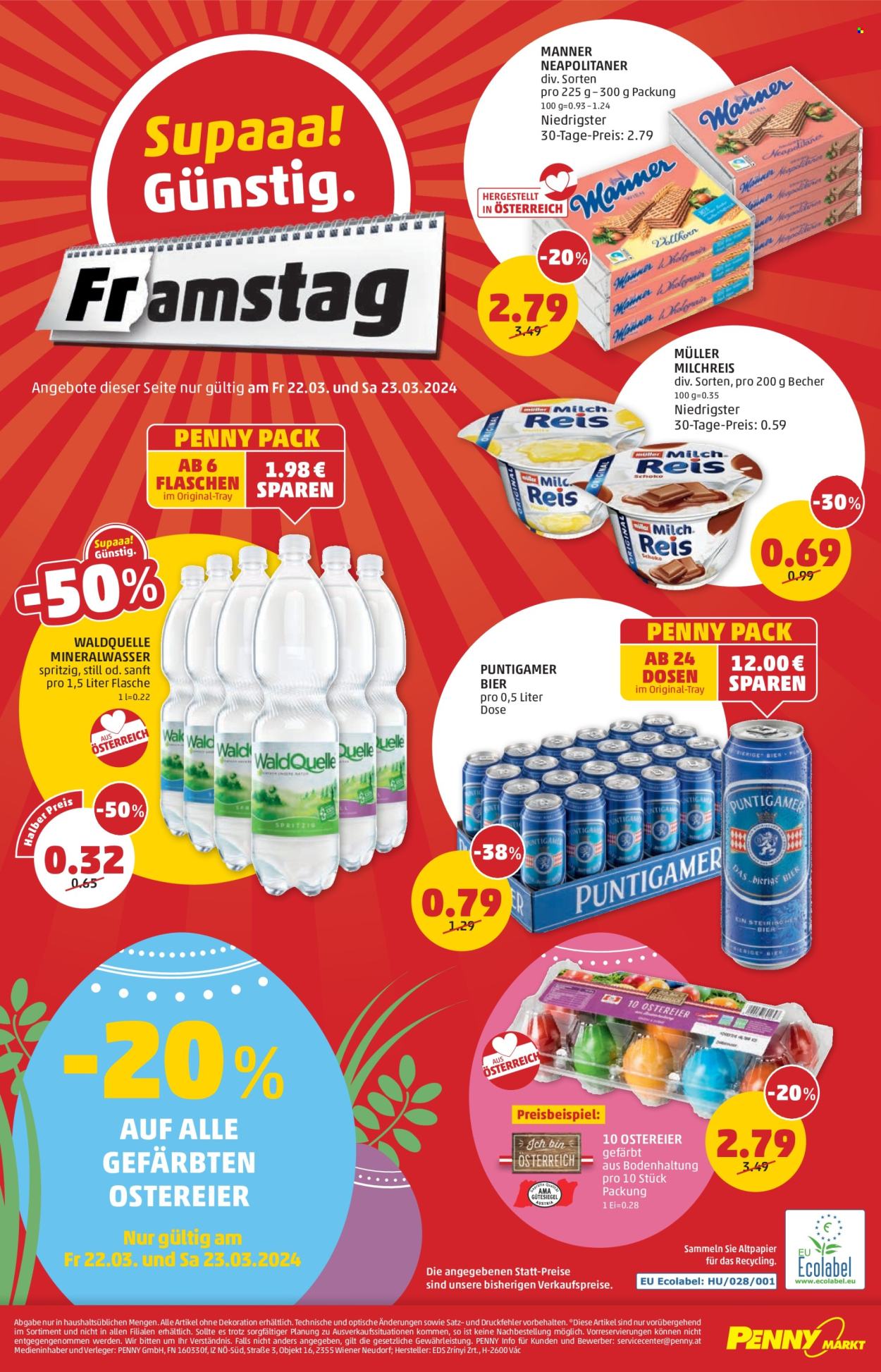 Angebote Penny - 21.3.2024 - 27.3.2024. Seite 28